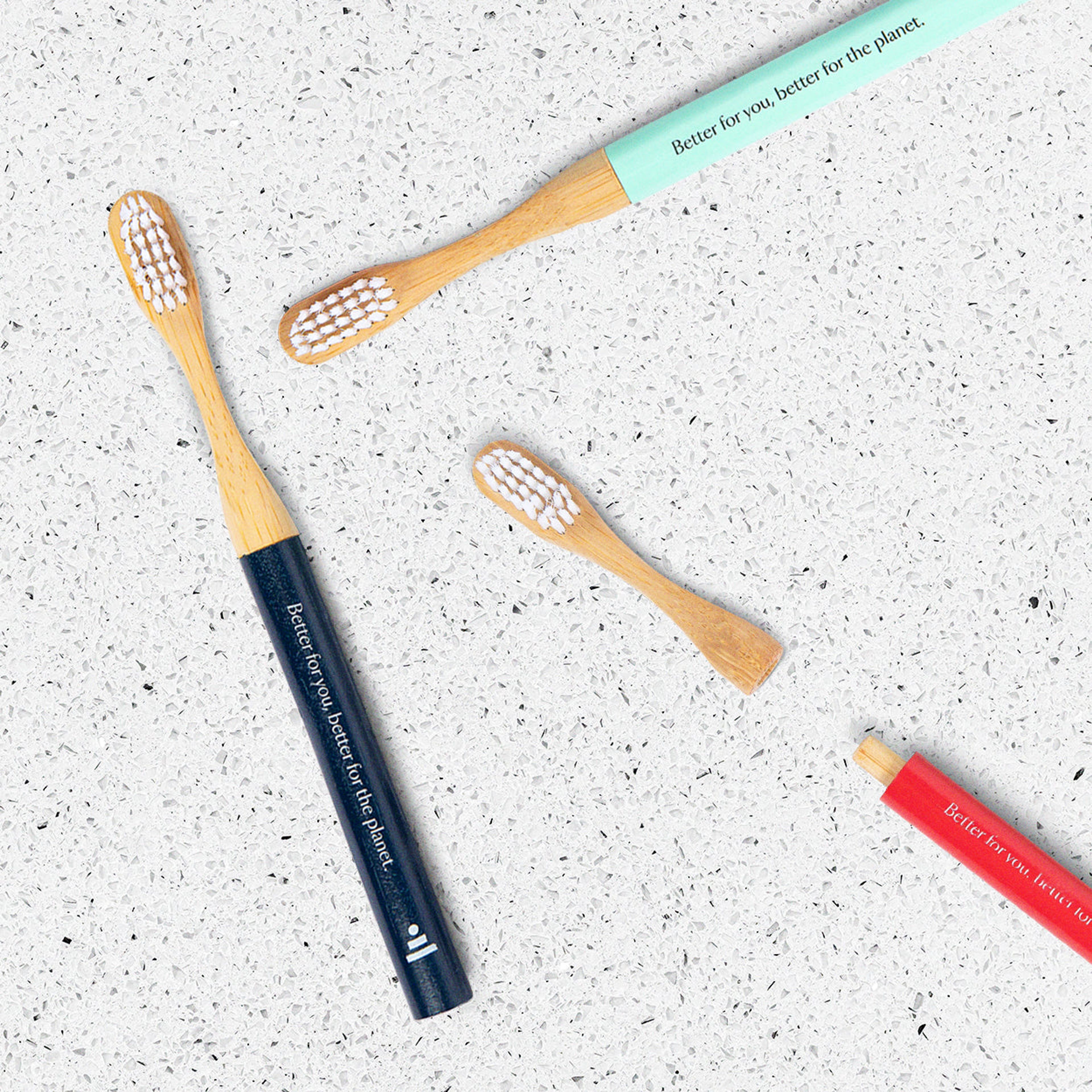 Kids Natural Bamboo Toothbrush