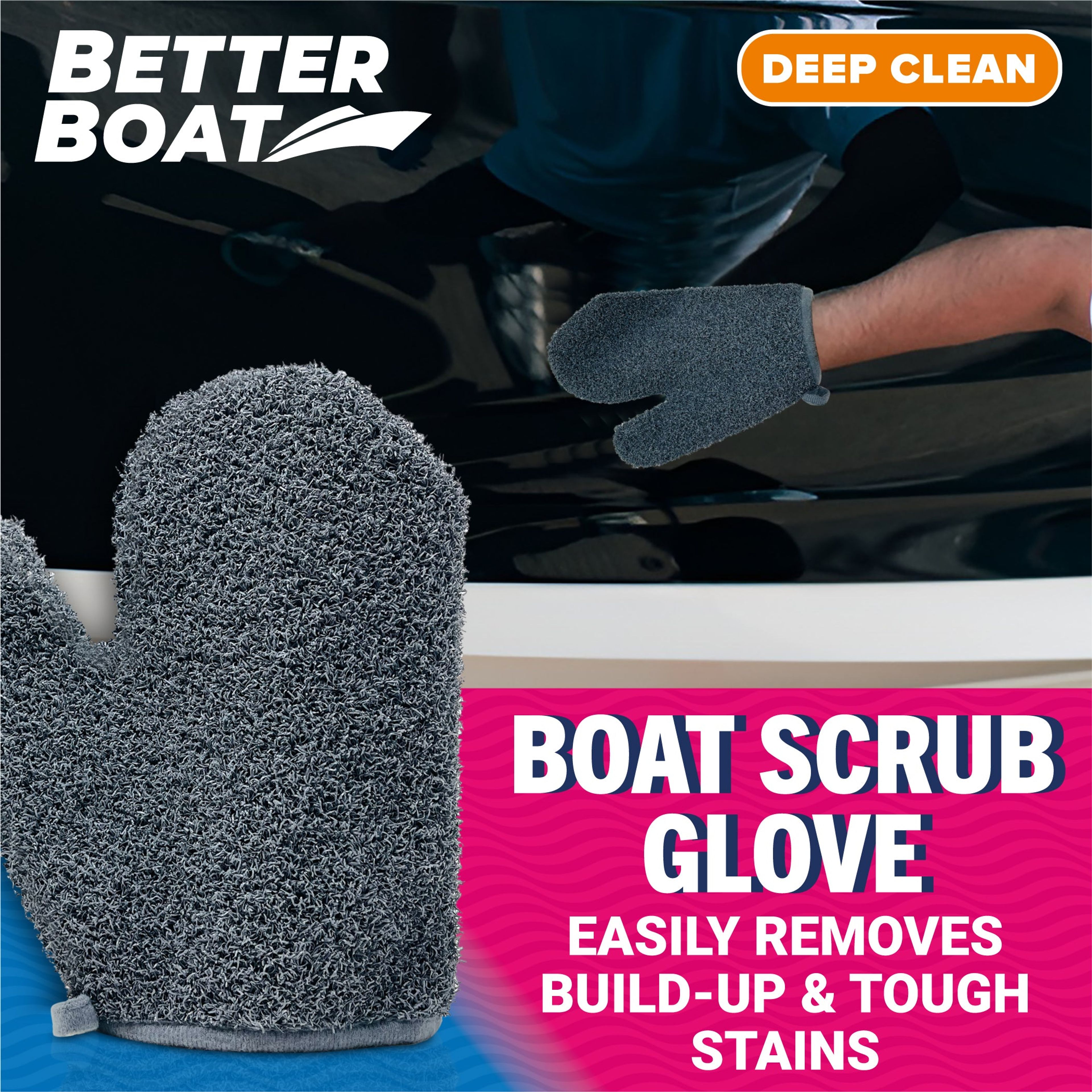 Ultimate Boat Scrubbing Glove