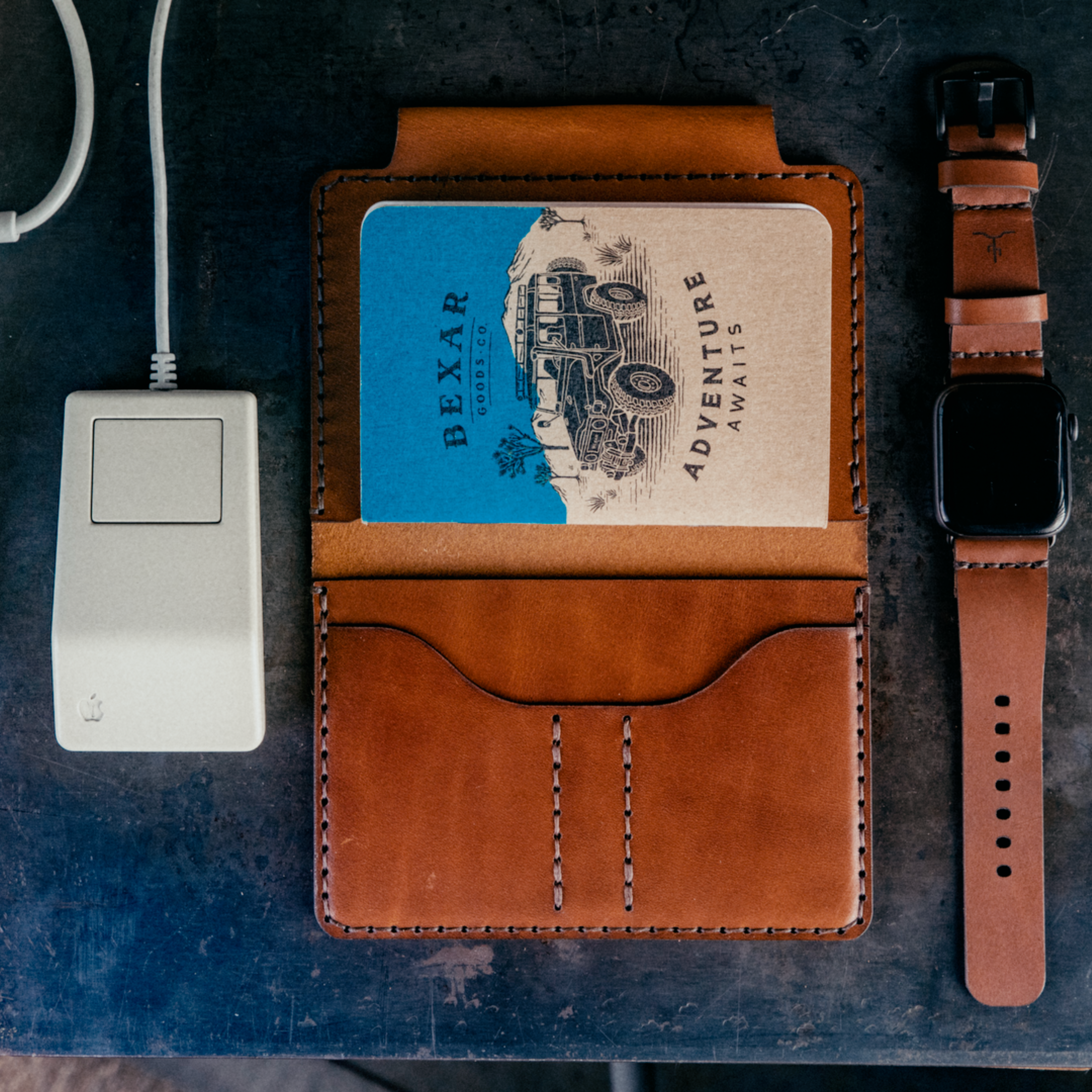 Apple Watch Strap // Medium Brown