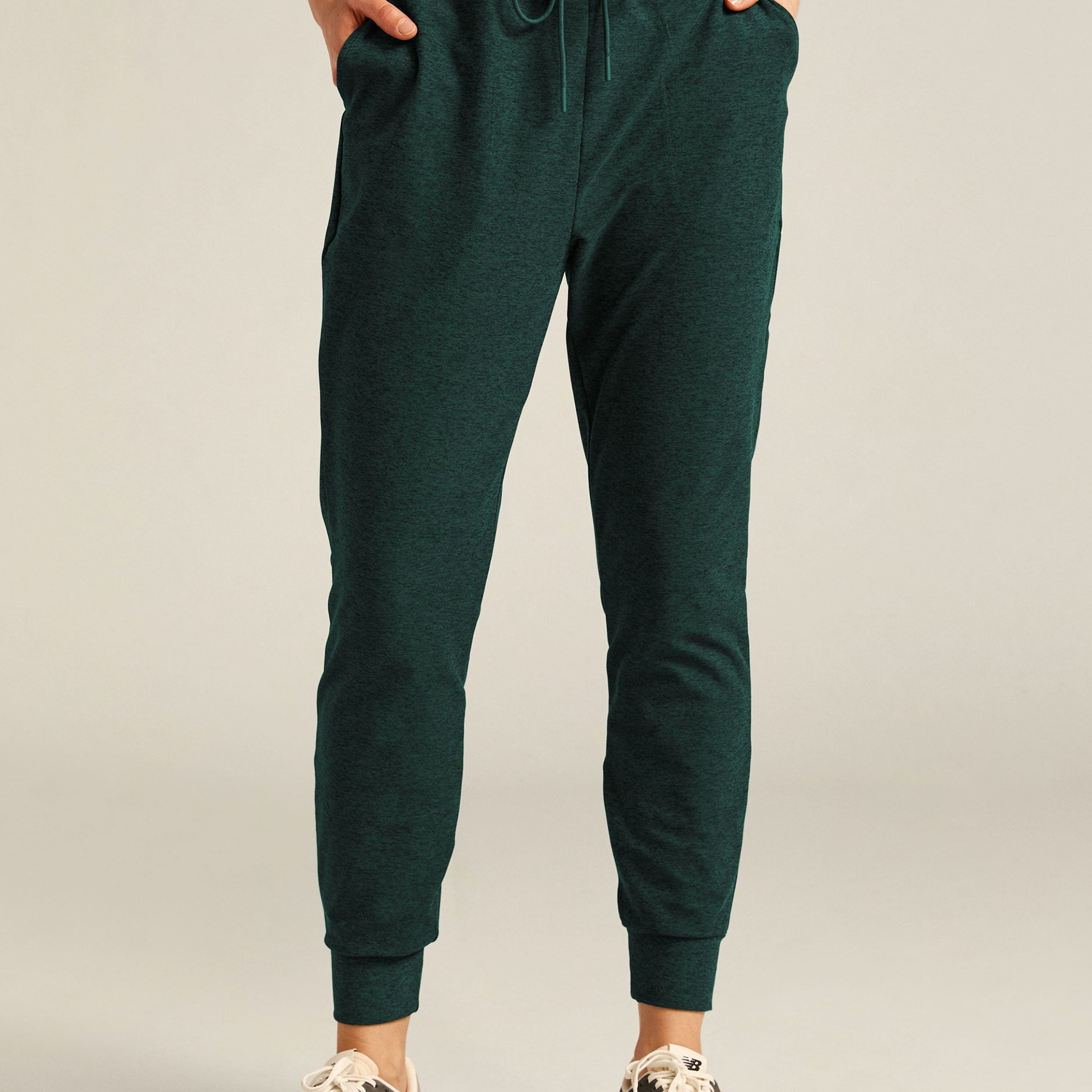CRZ YOGA Womens French Terry High Rise Down the Street Sweatpants