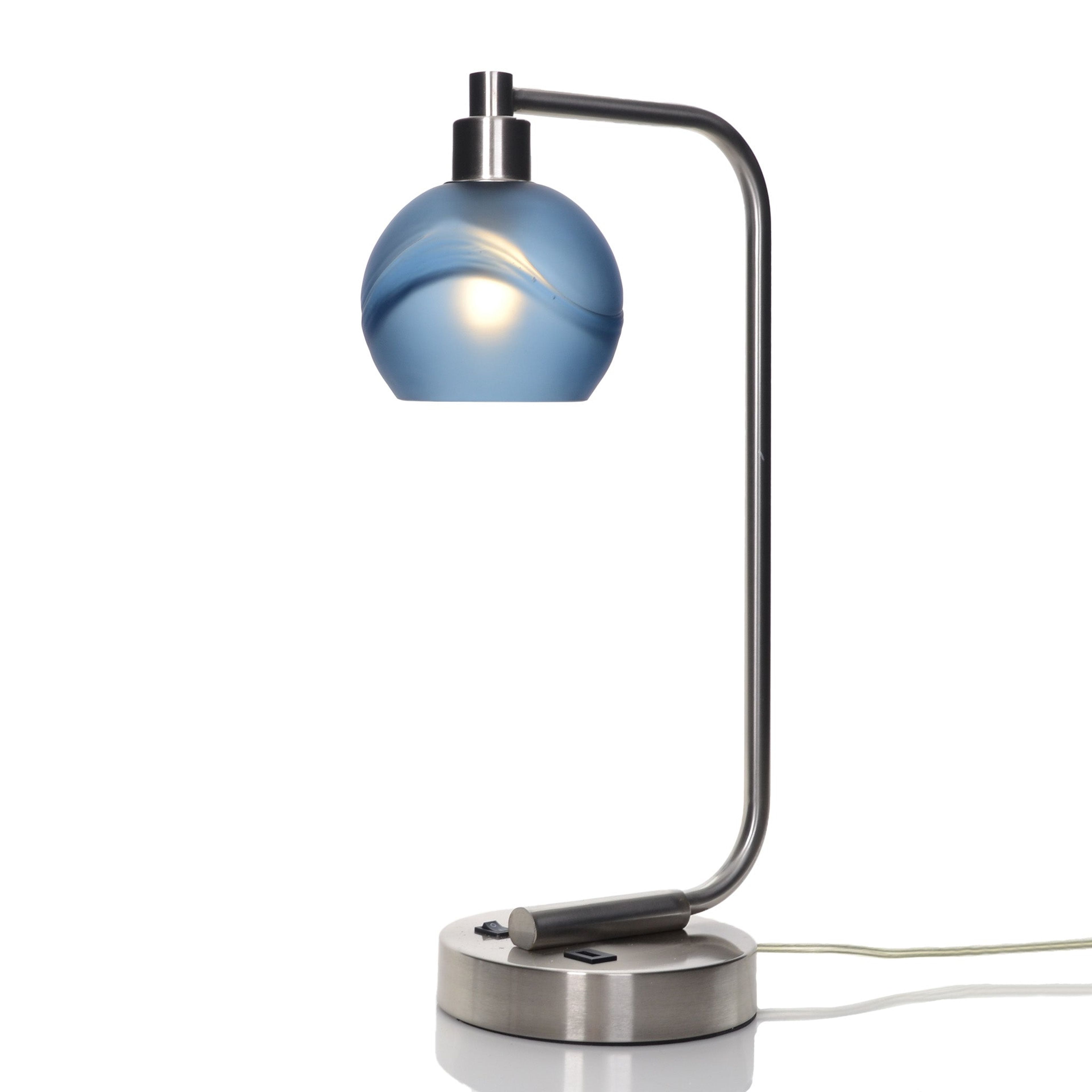 763 Glacial: Table Lamp