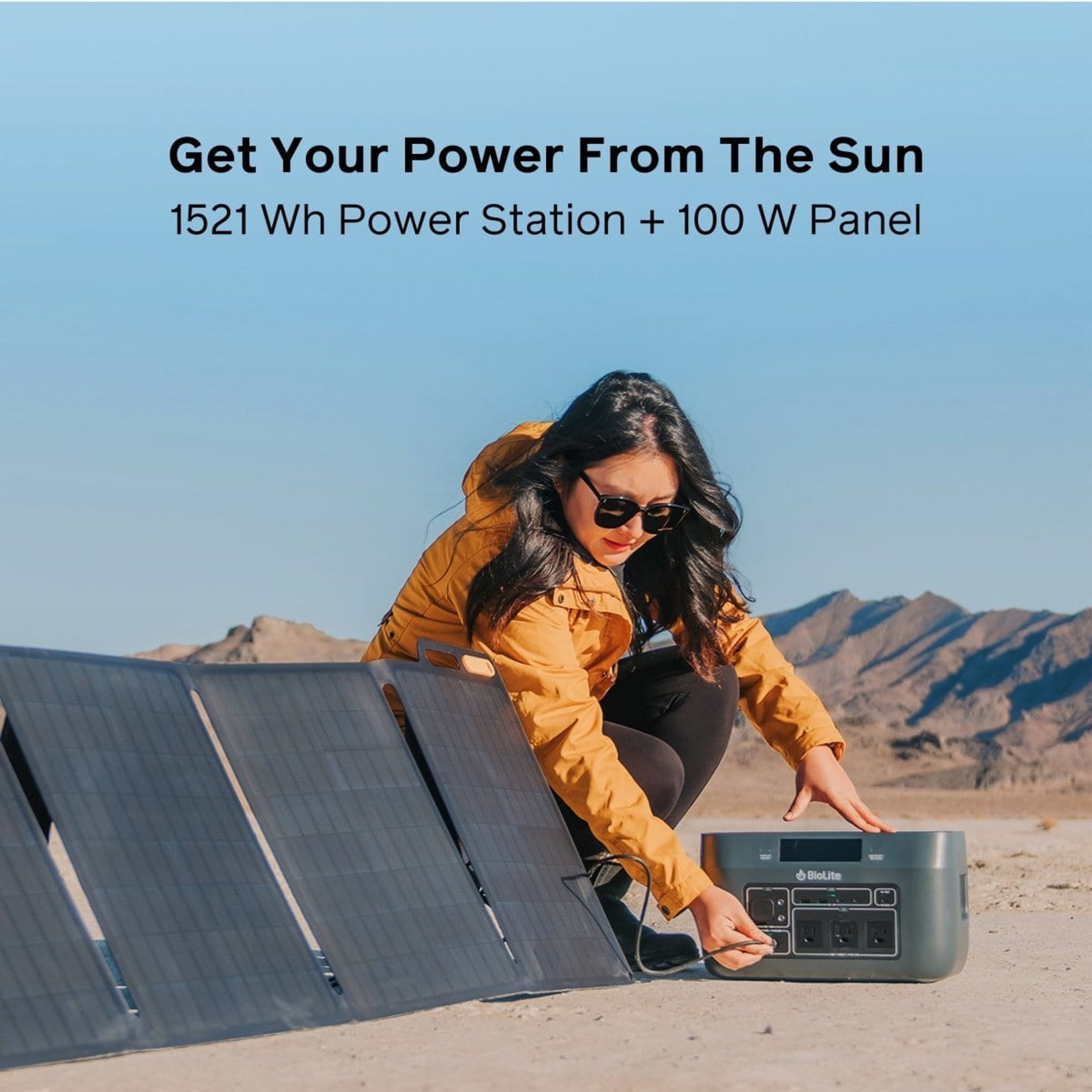 Solar Generator 1500 Kit
