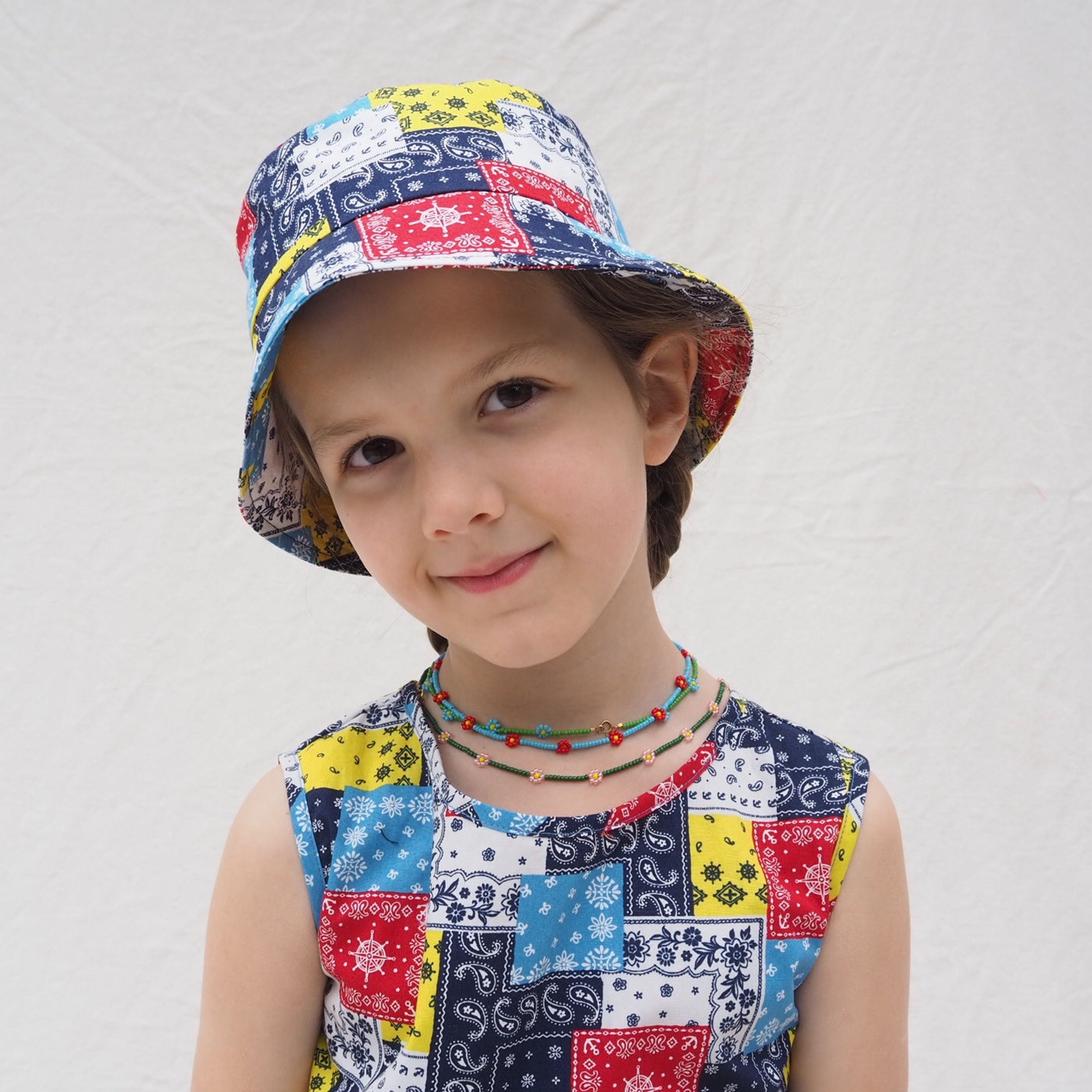 Satin Lined Printed Bucket Hats – The Wrap Life