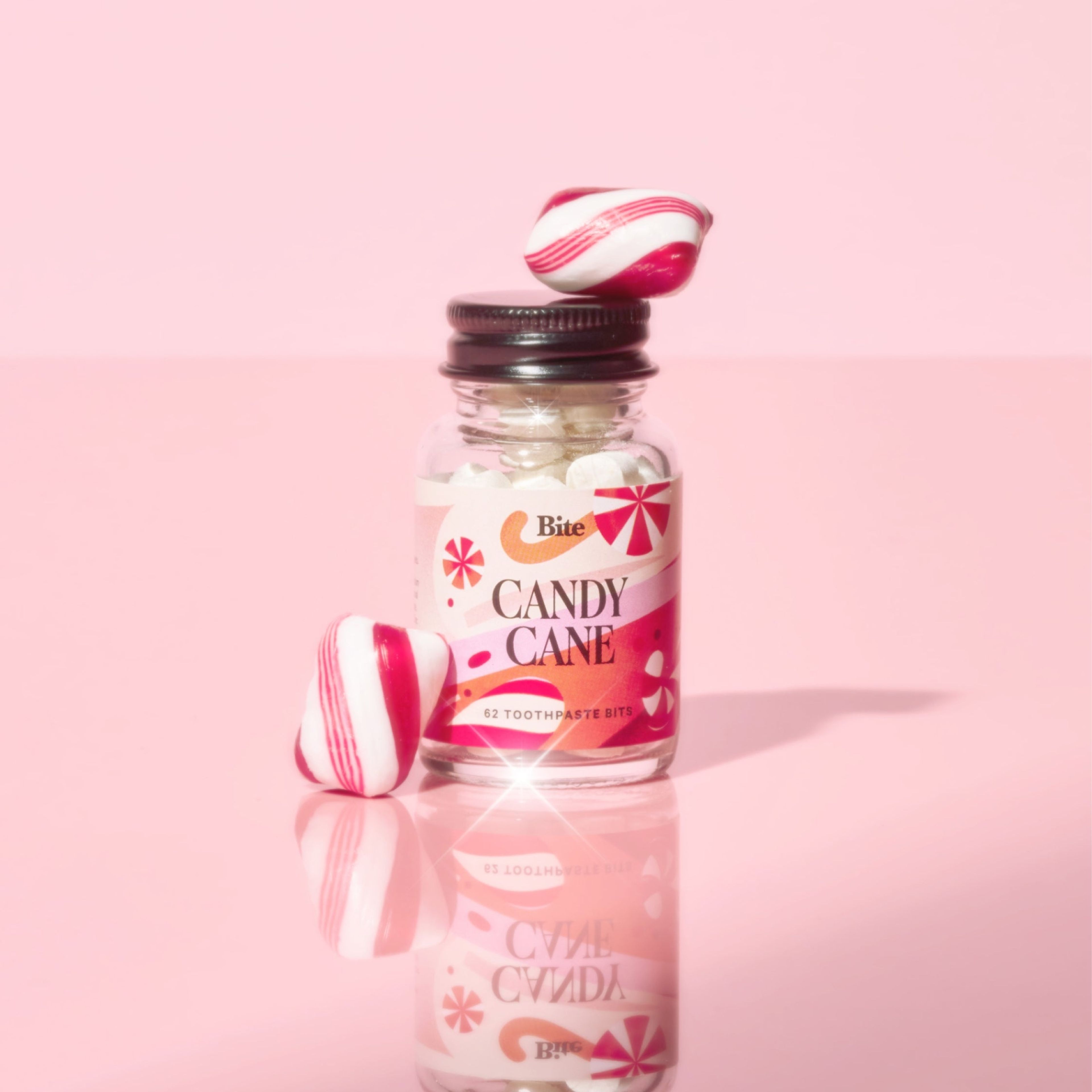 Candy Cane Toothpaste