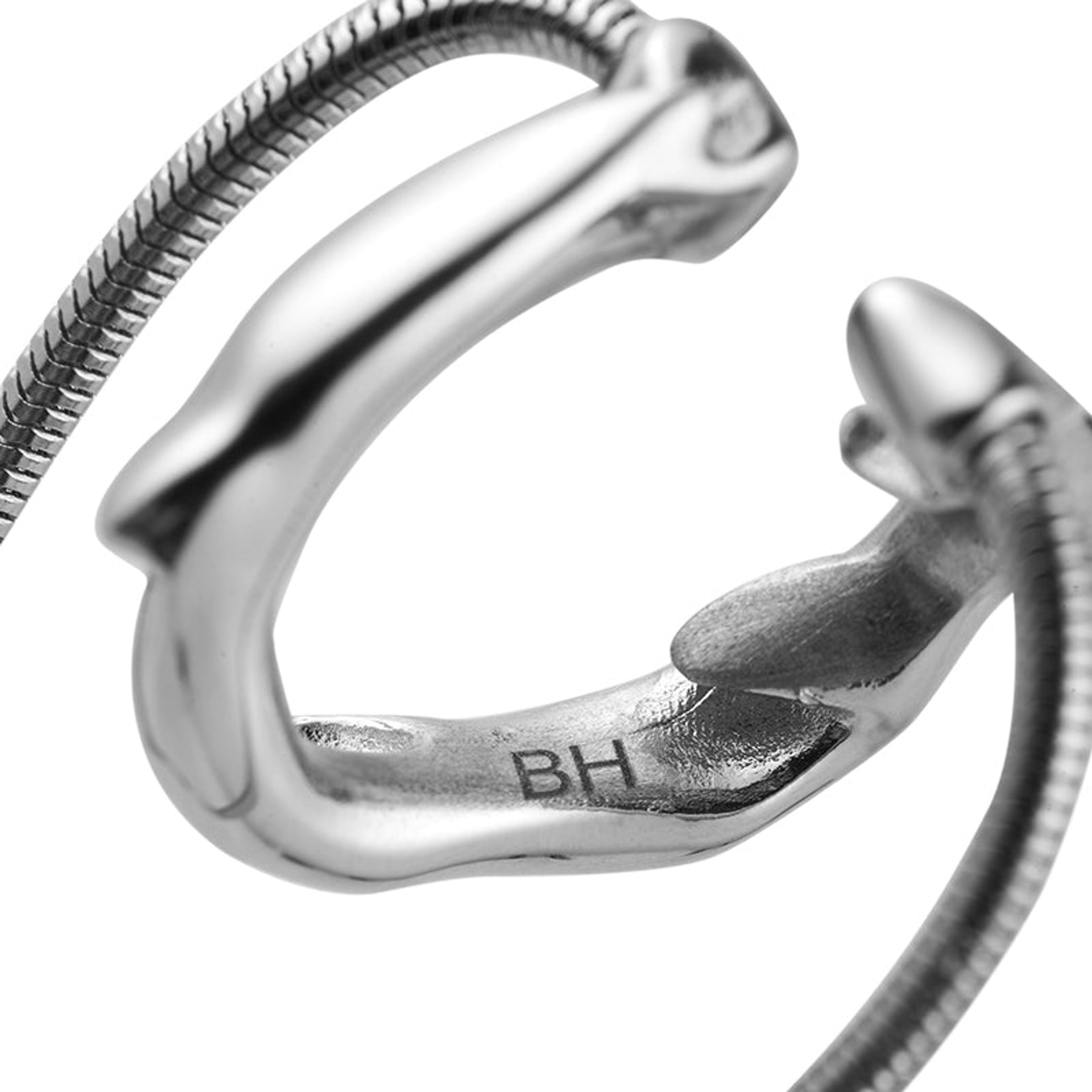 Latrinalia Piercing-Free Drop Chain Cuff Earring