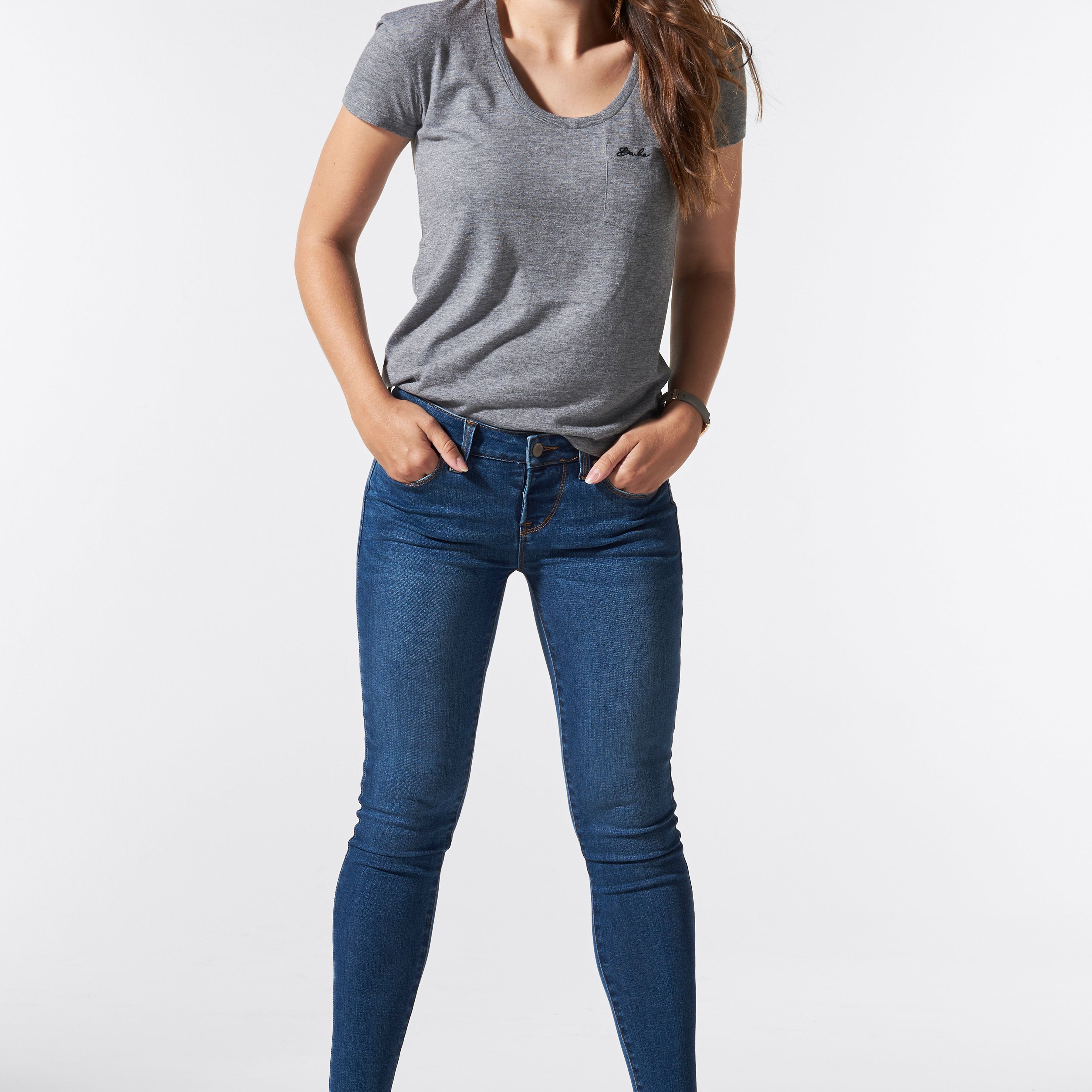 Blanqi BLANQI Denim Postpartum Support Skinny Jeans on Marmalade