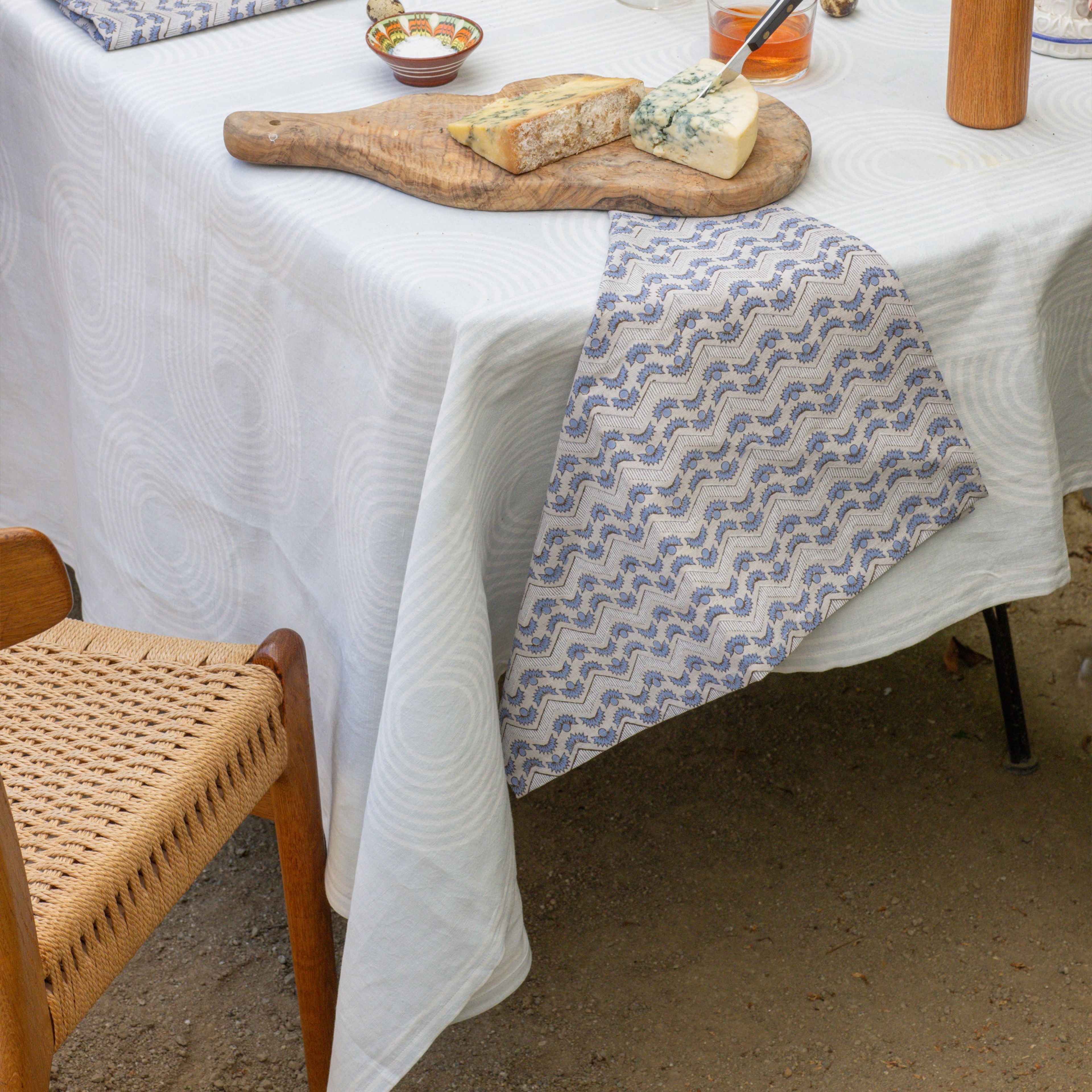 Poiret Tablecloth | Mist