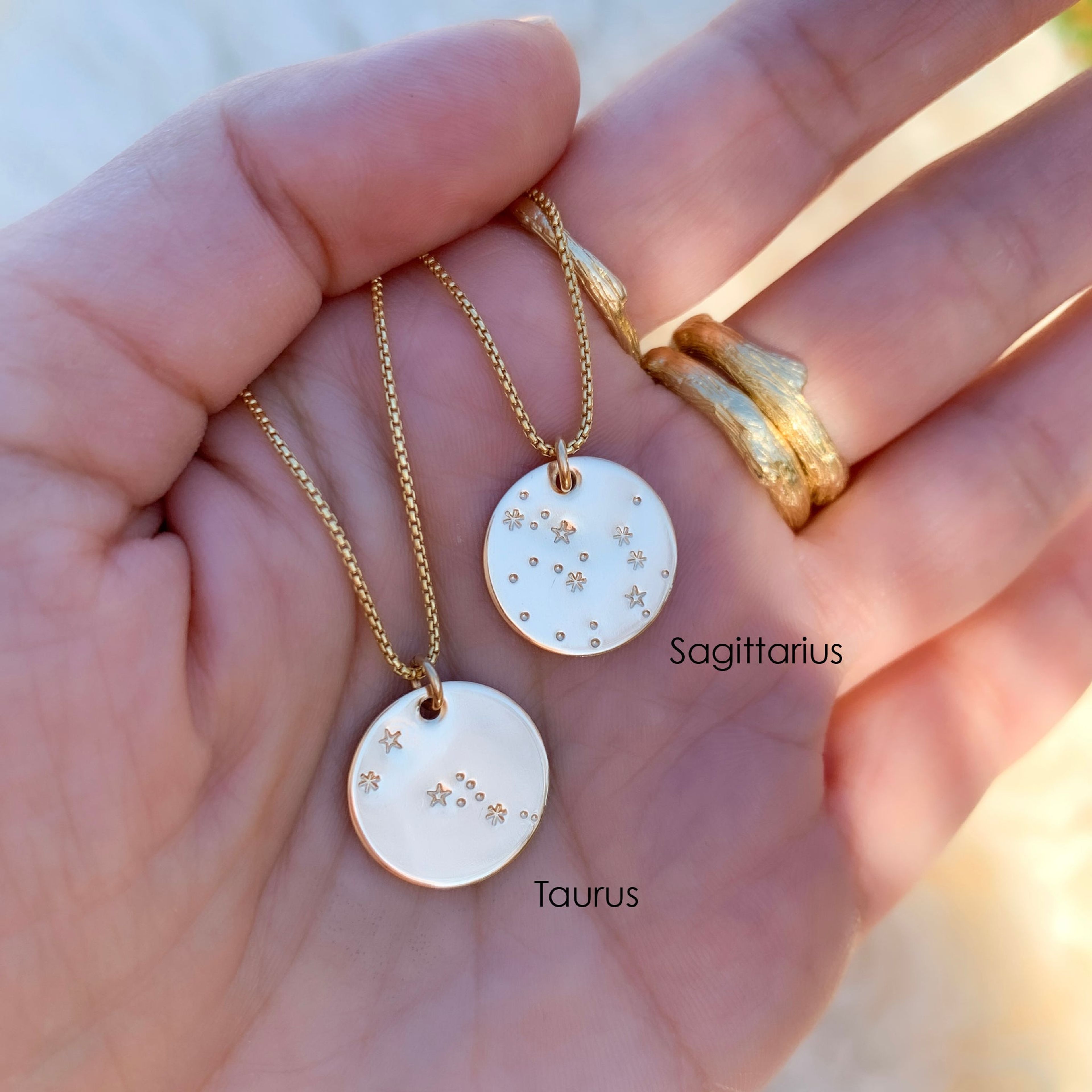 Constellation Necklace | Small | Gold