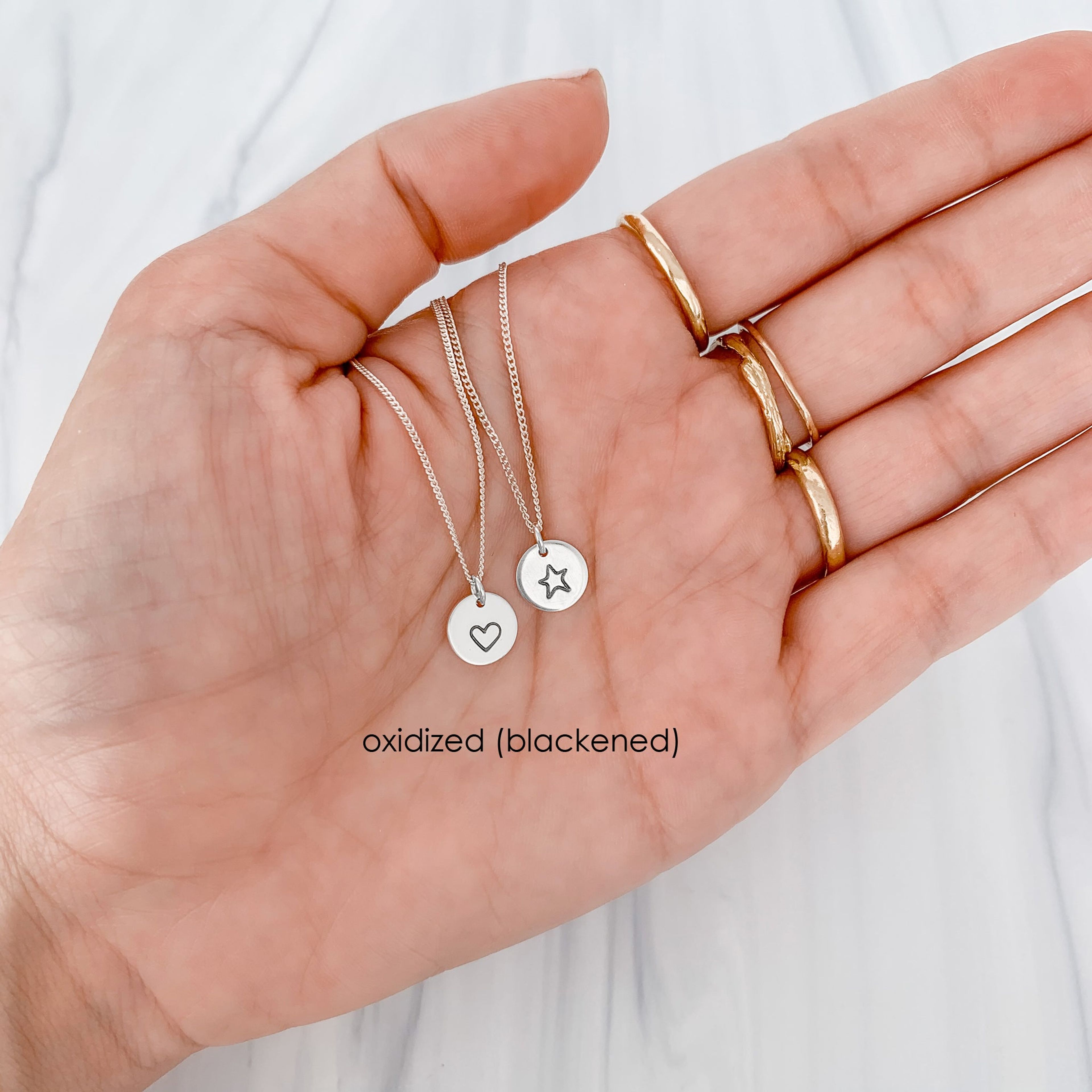 Teeny Tiny Talisman Necklace | Sterling