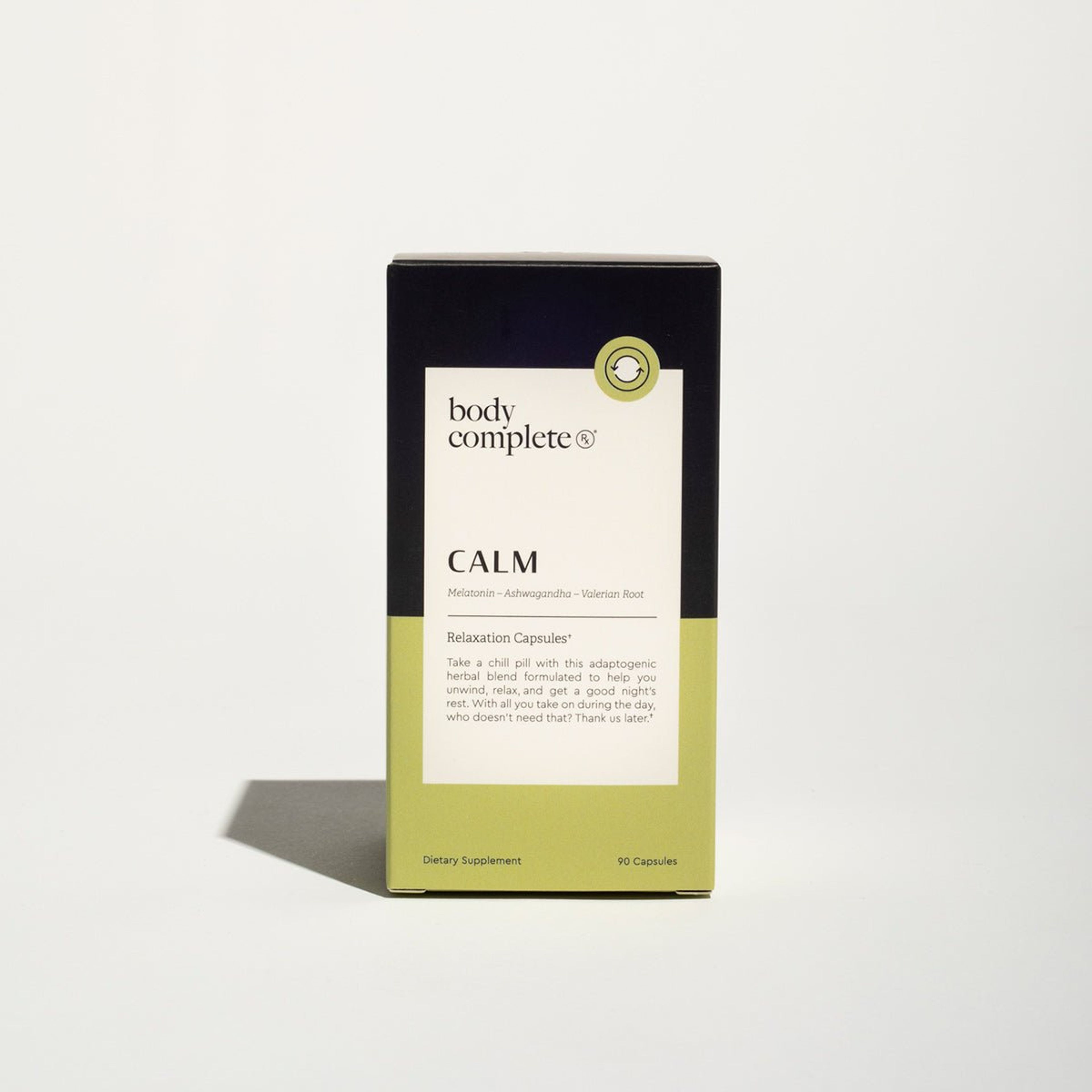 Calm Relaxation Capsules