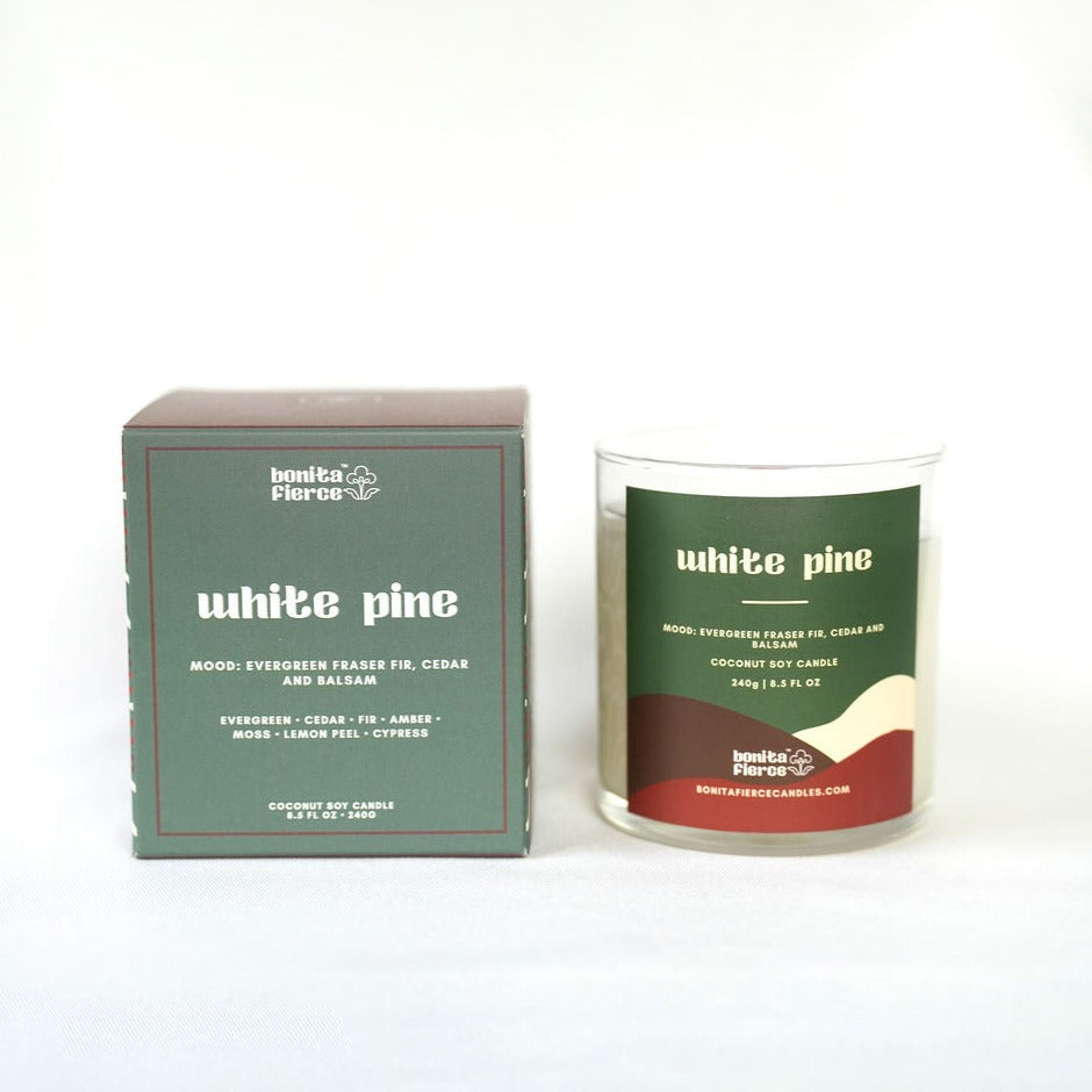 White Pine Candle