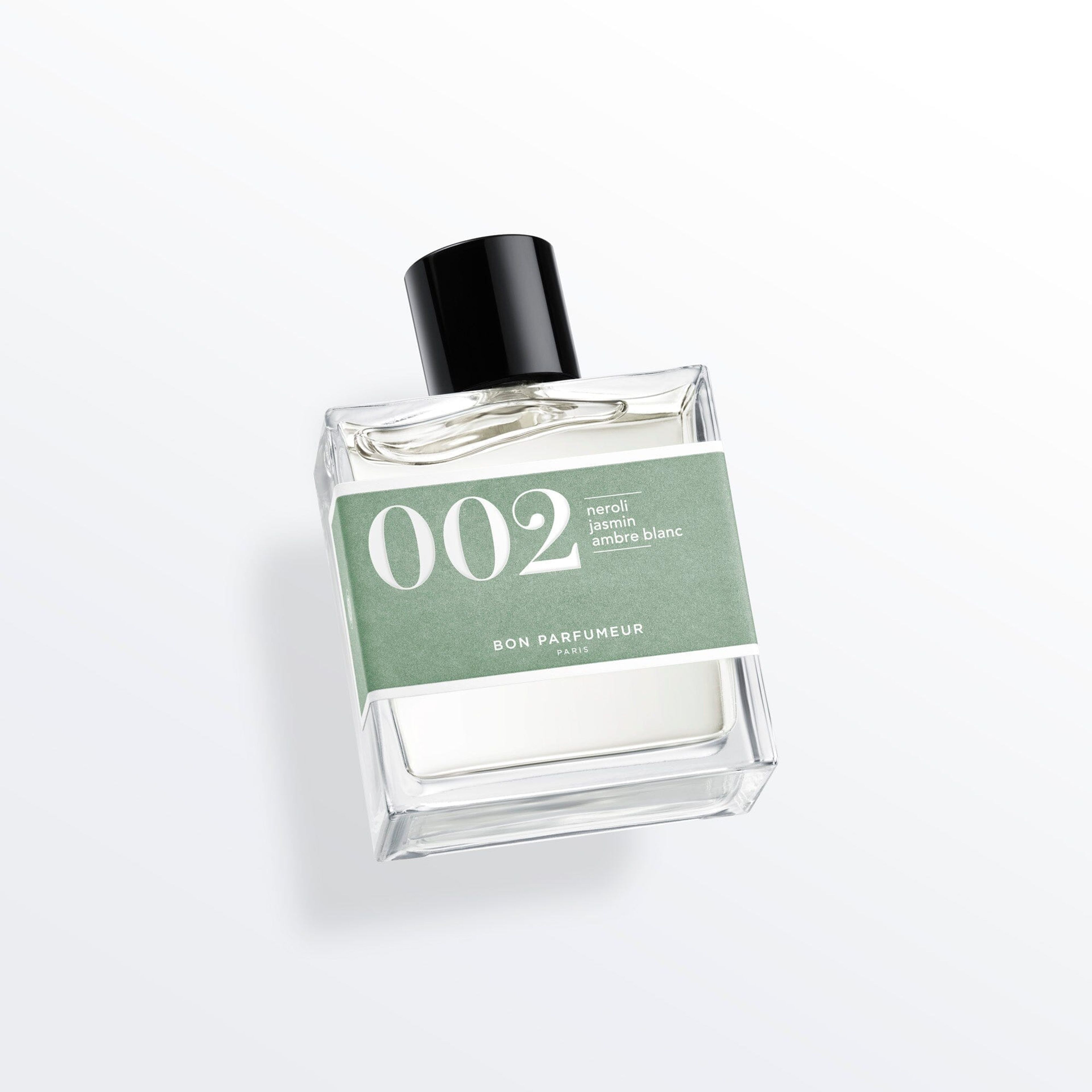 Eau de parfum 002 with neroli, jasmine and white amber