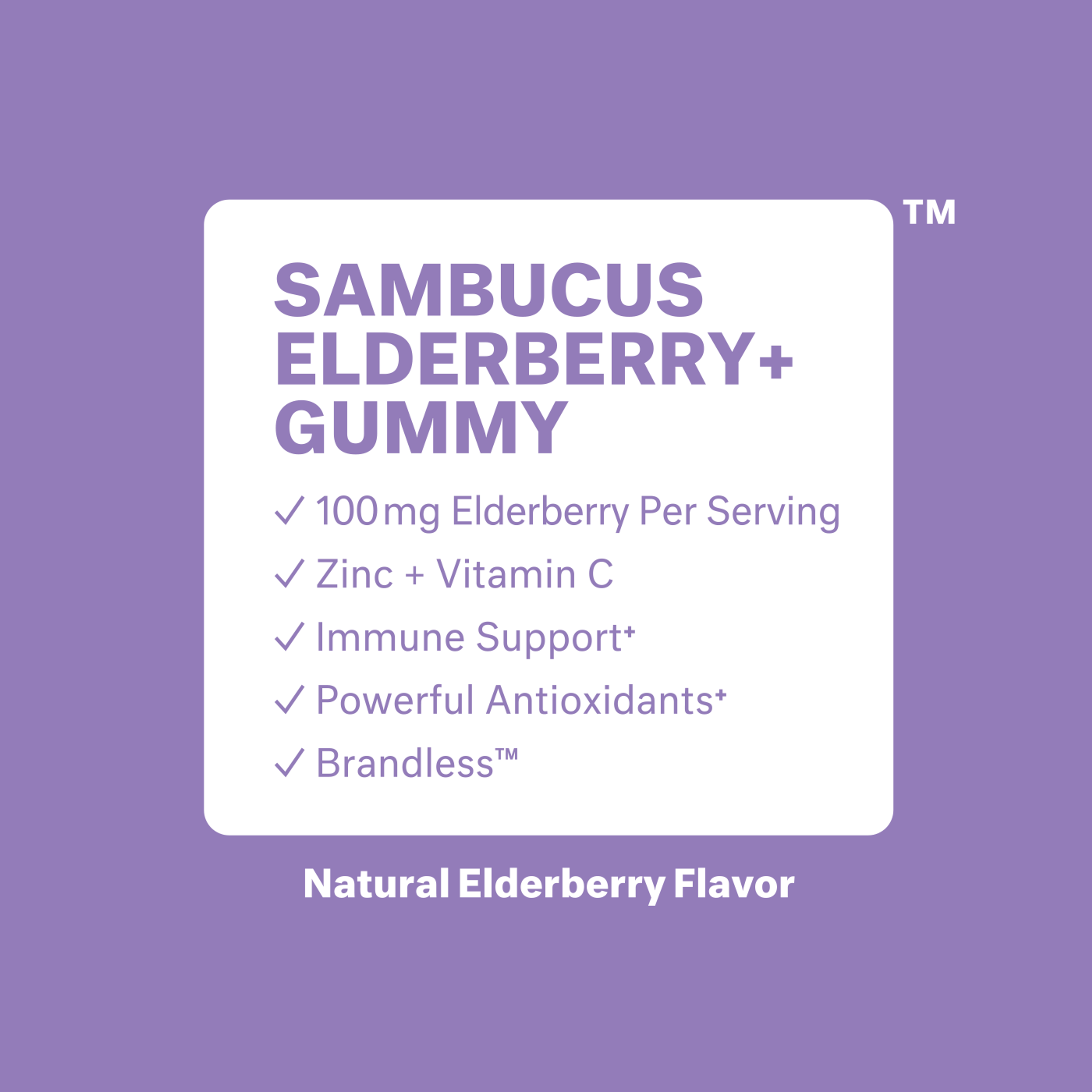 Sambucus Elderberry+ Gummy
