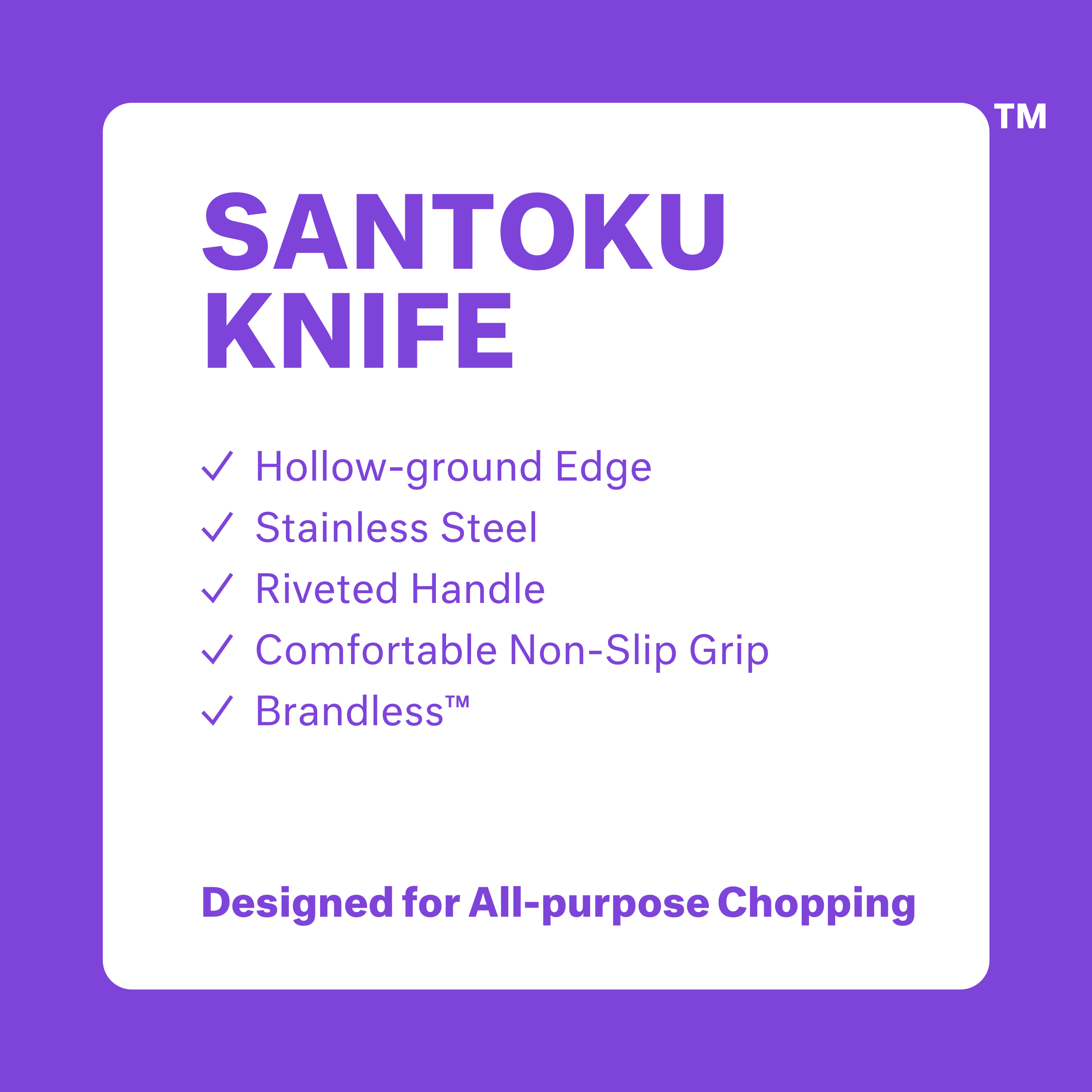 Santoku Knife