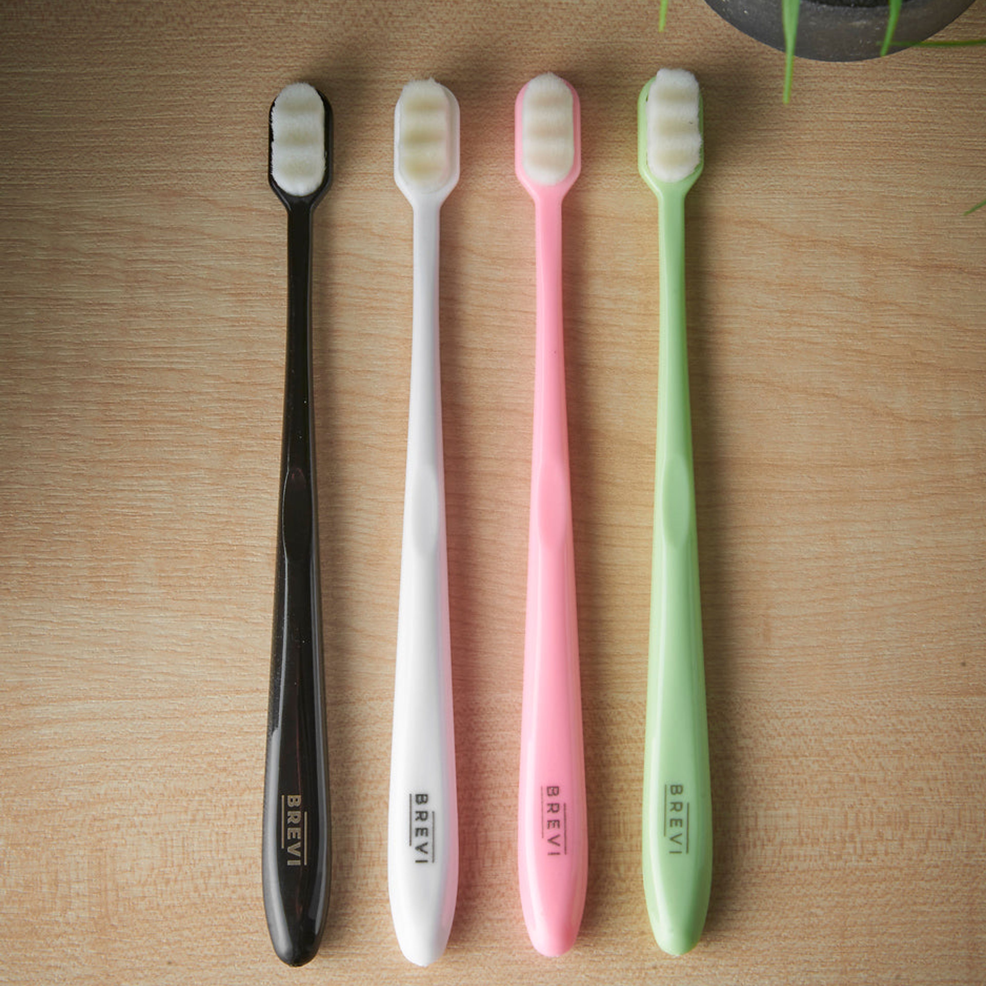 BREVI Best Manual Toothbrush for Sensitive Gums