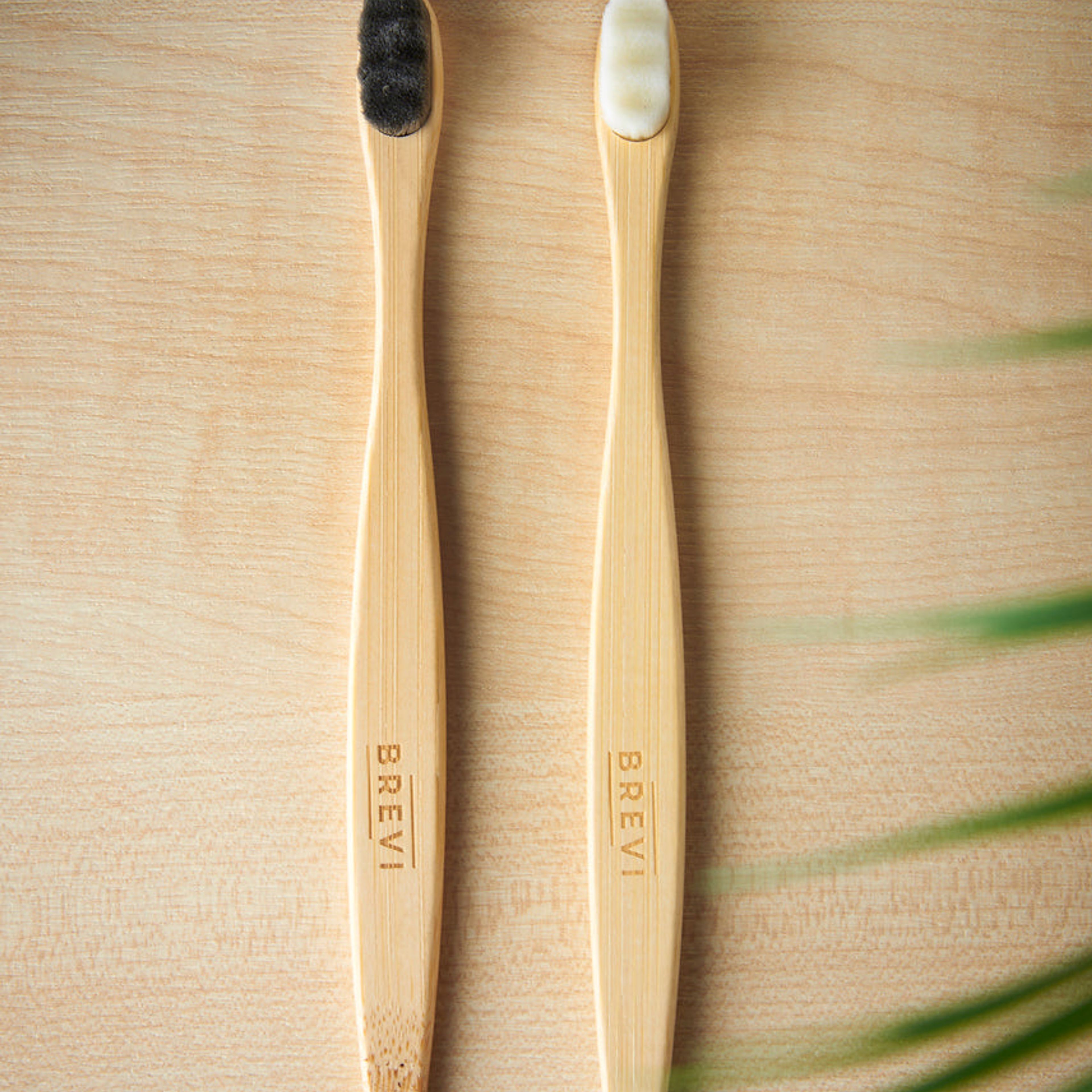 BREVI Nordic-Inspired Premium Nano Toothbrush