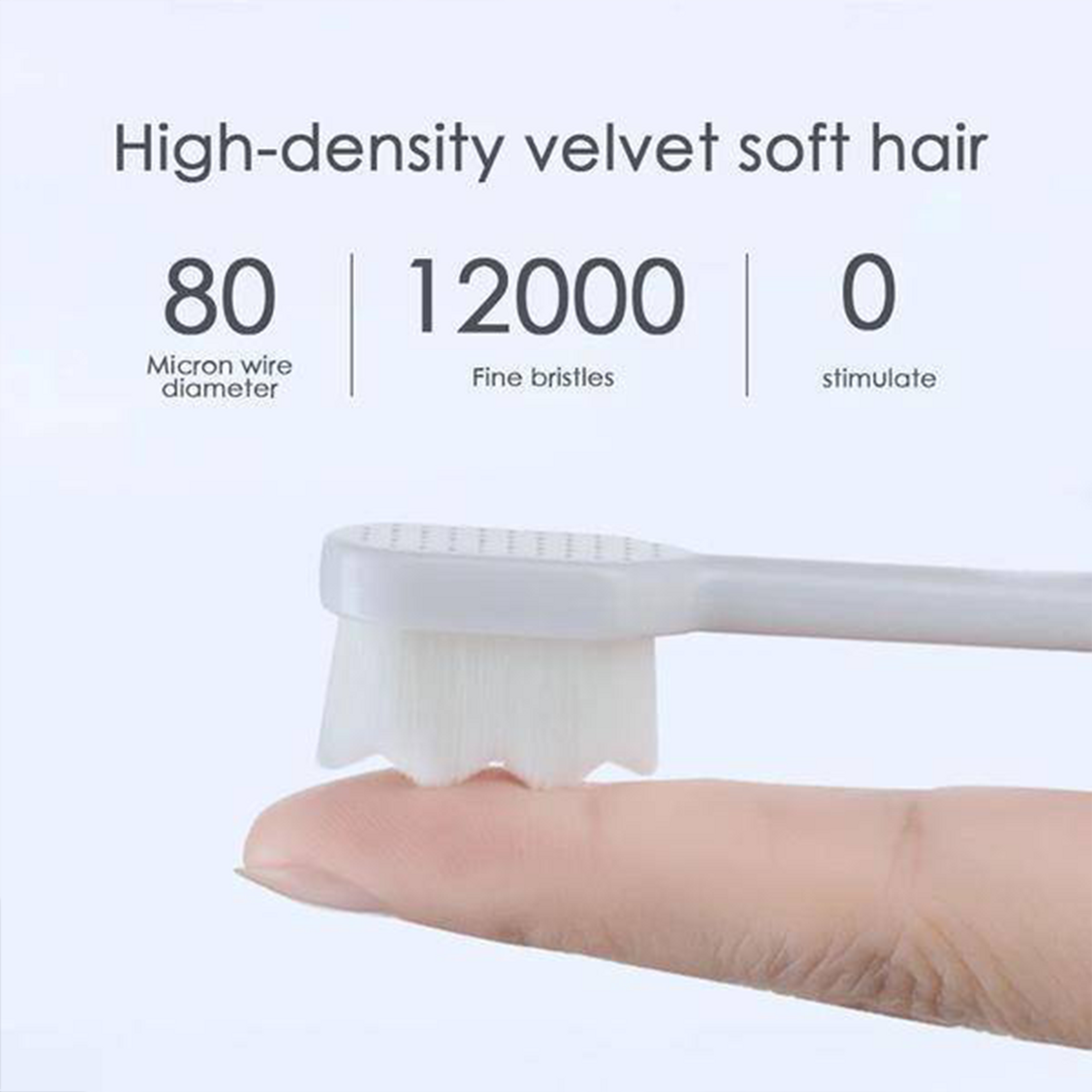 BREVI Nordic-Inspired Premium Nano Toothbrush