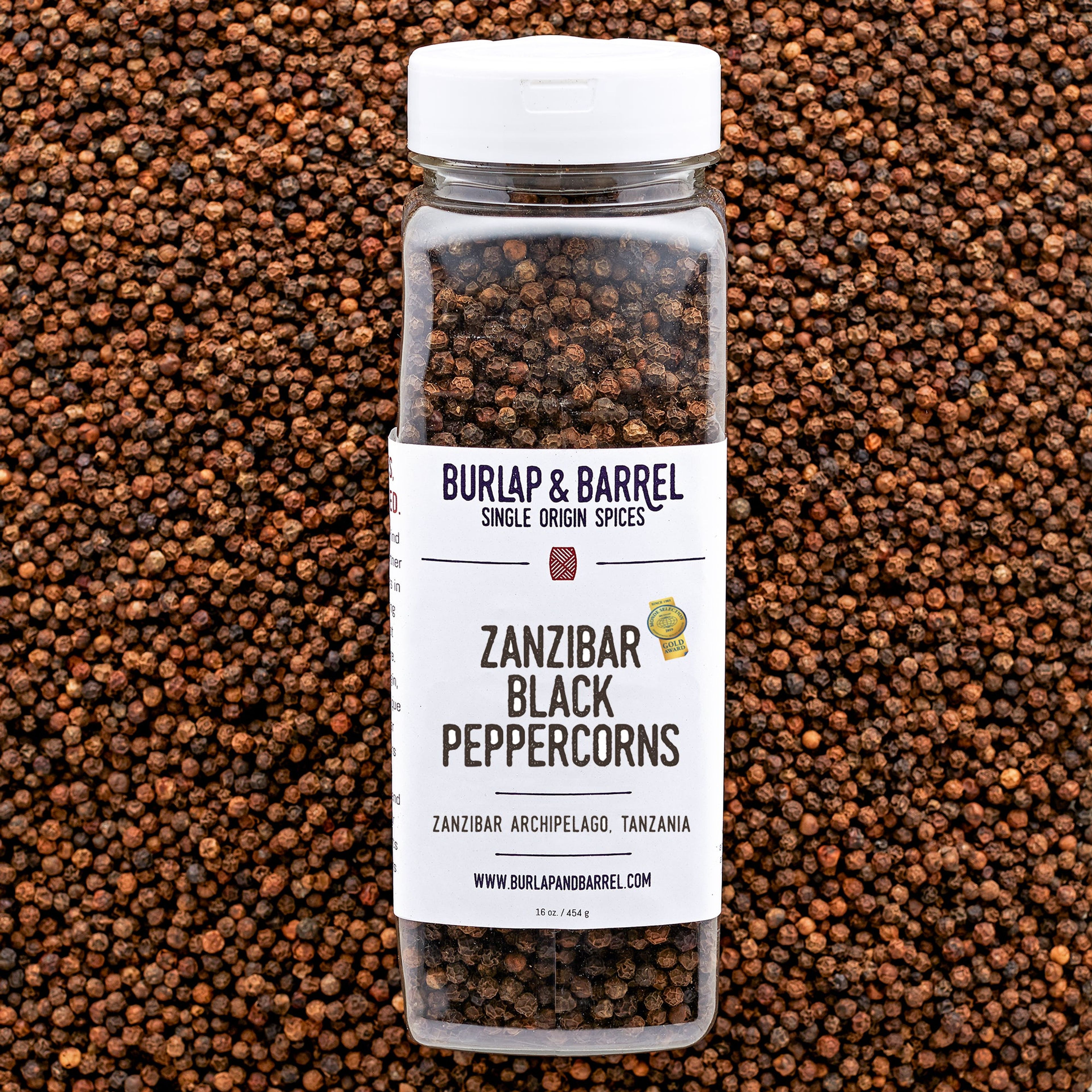 Zanzibar Black Peppercorns