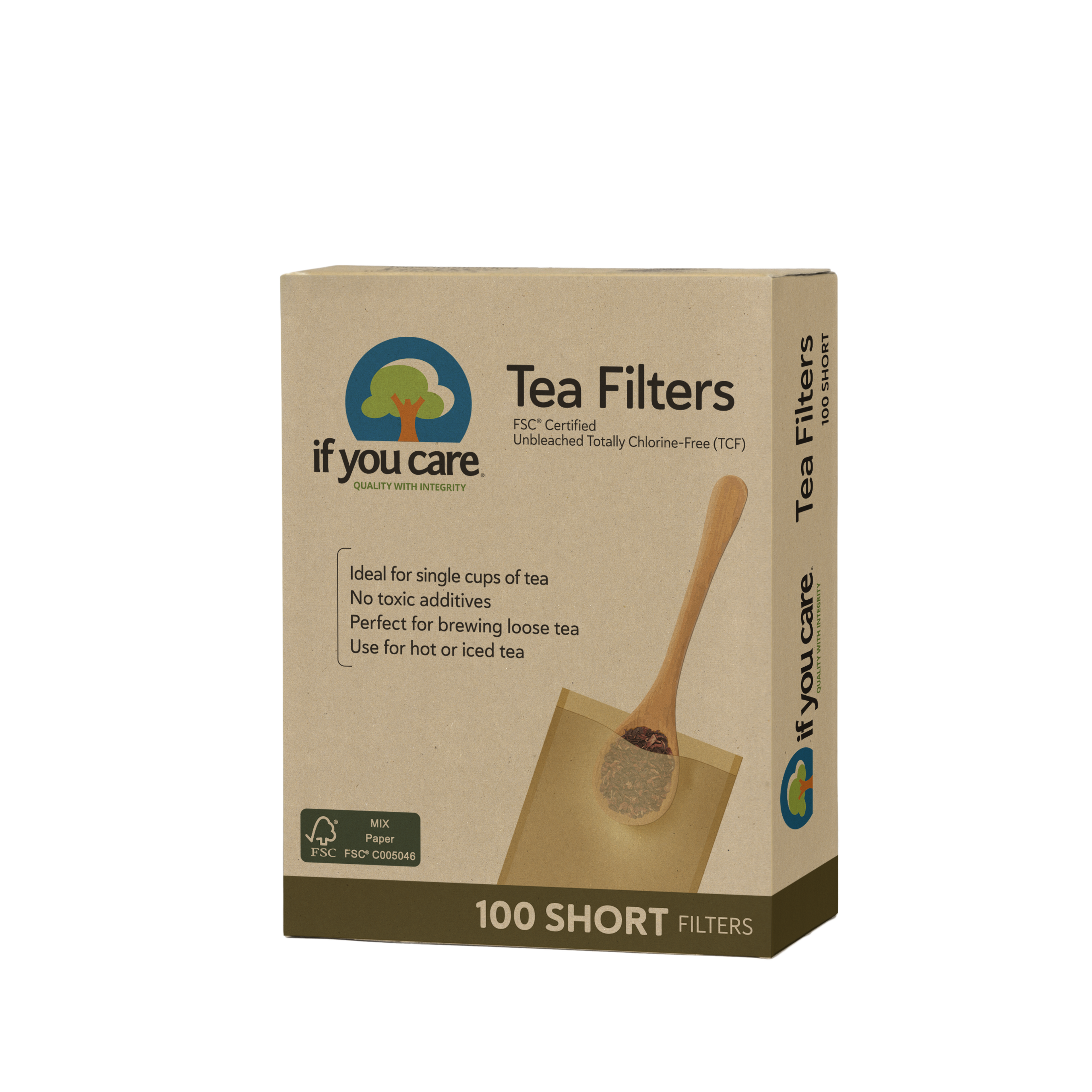 Tea Filters - Short