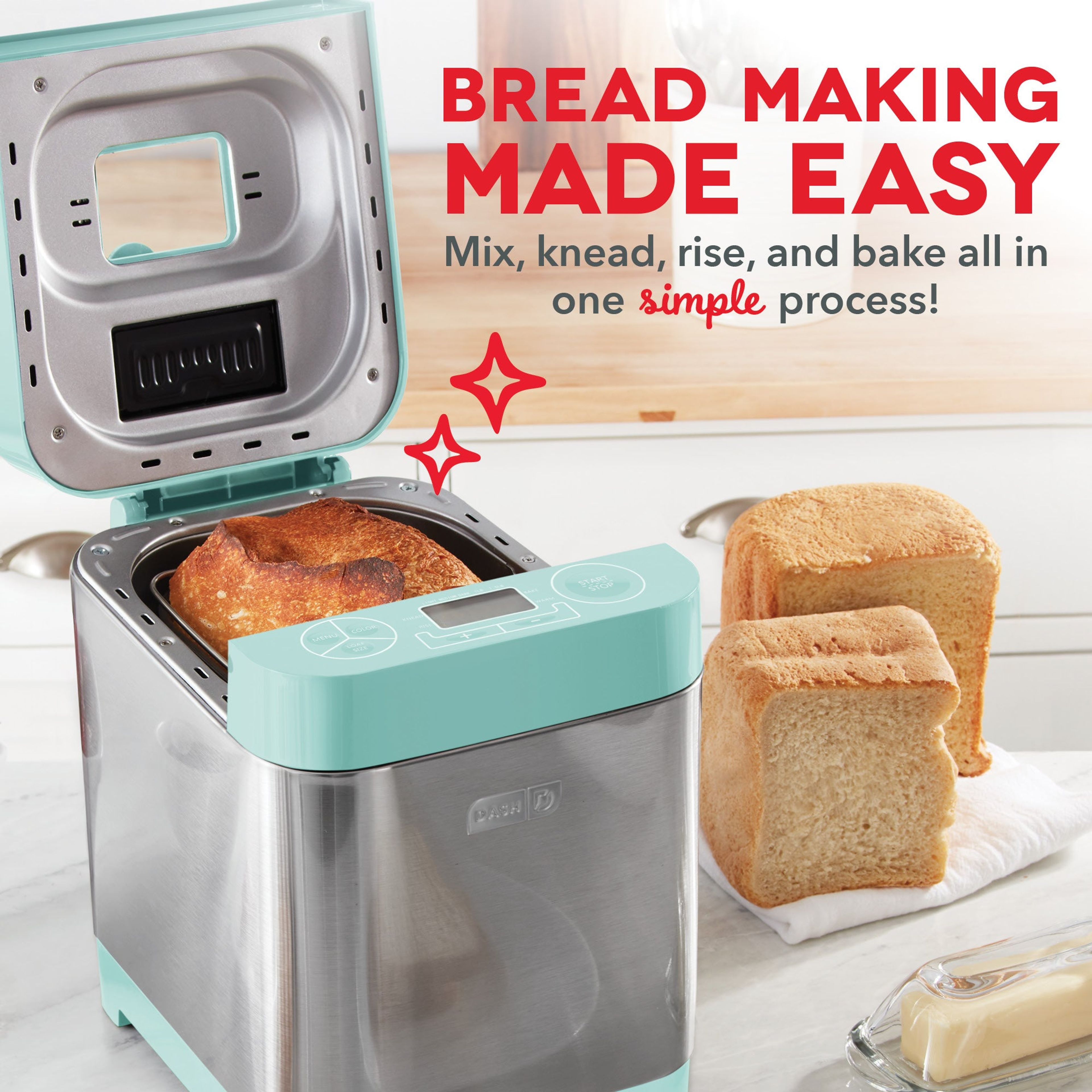Everyday 1.5 LB Bread Maker