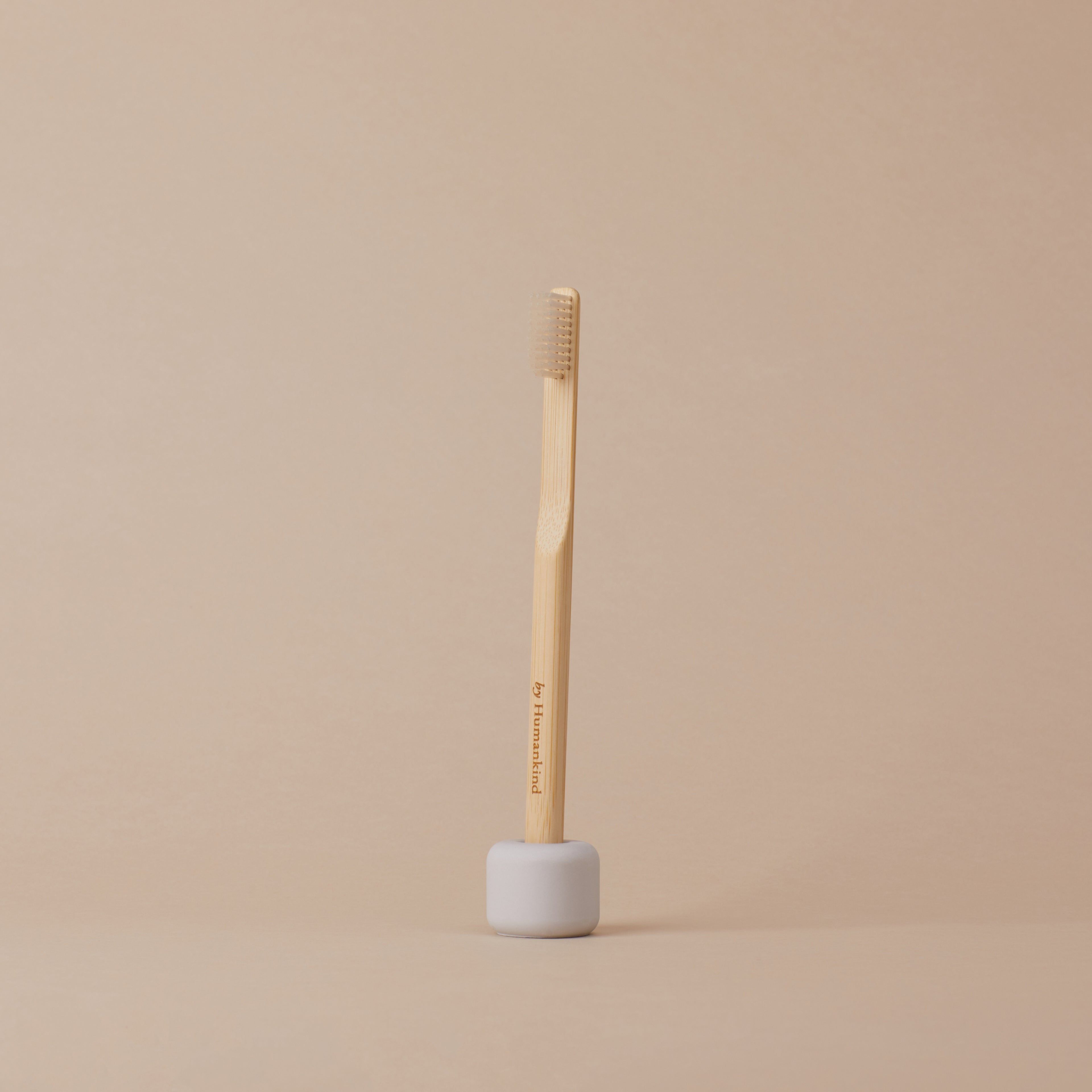 Extra-Soft Bamboo Toothbrush🪥