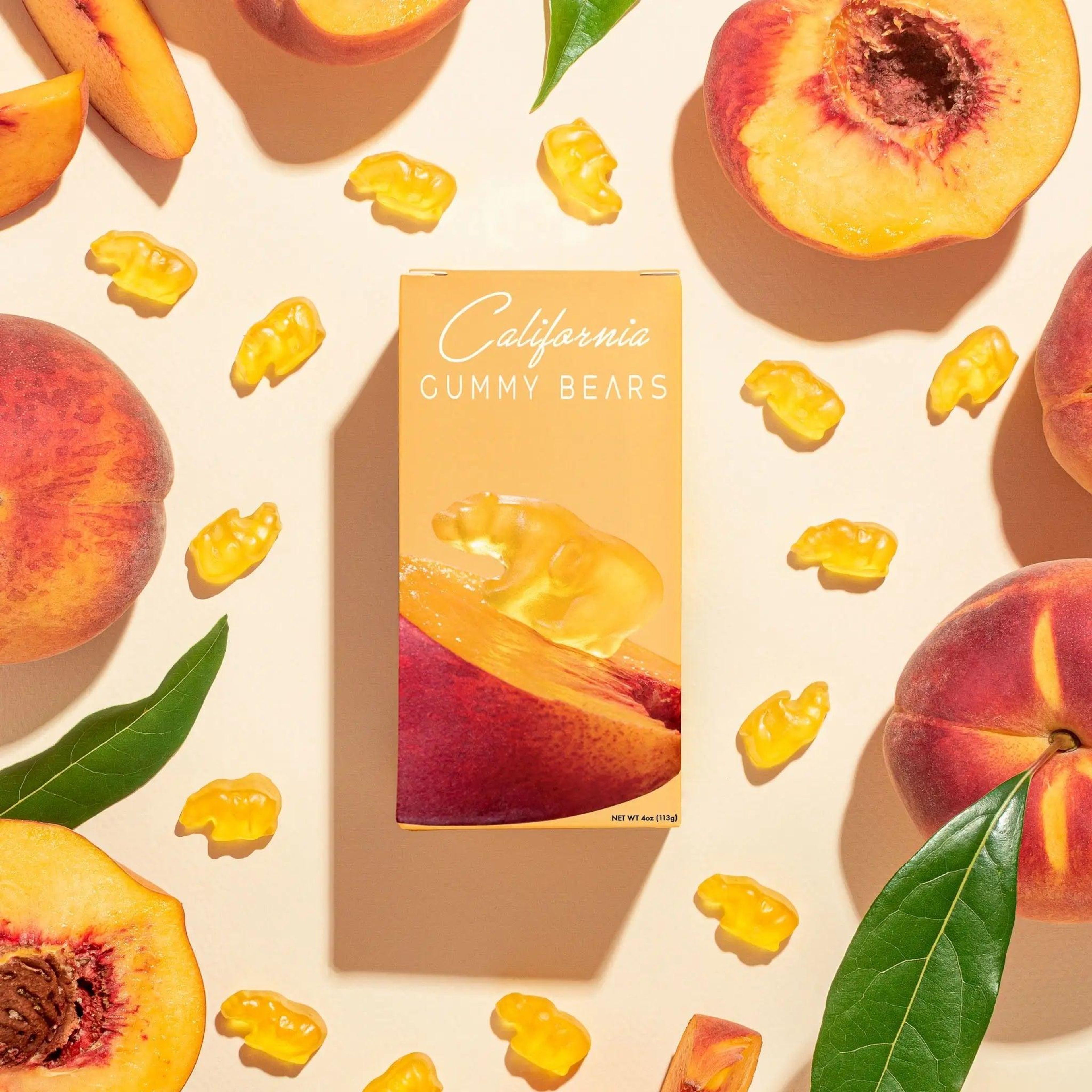Peach Perfect Gummy Bears Gift Box