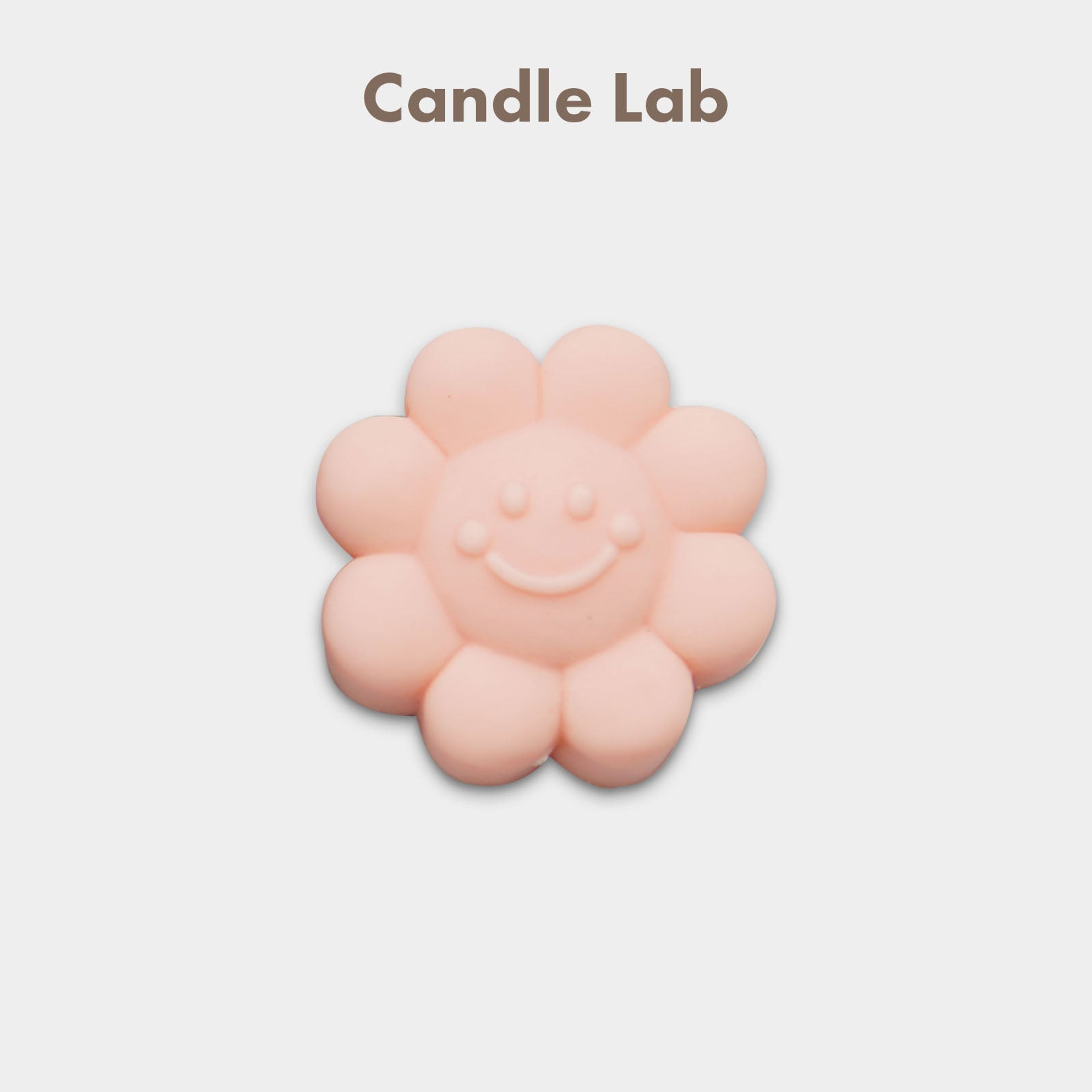 Smiley Flower Silicone Mold