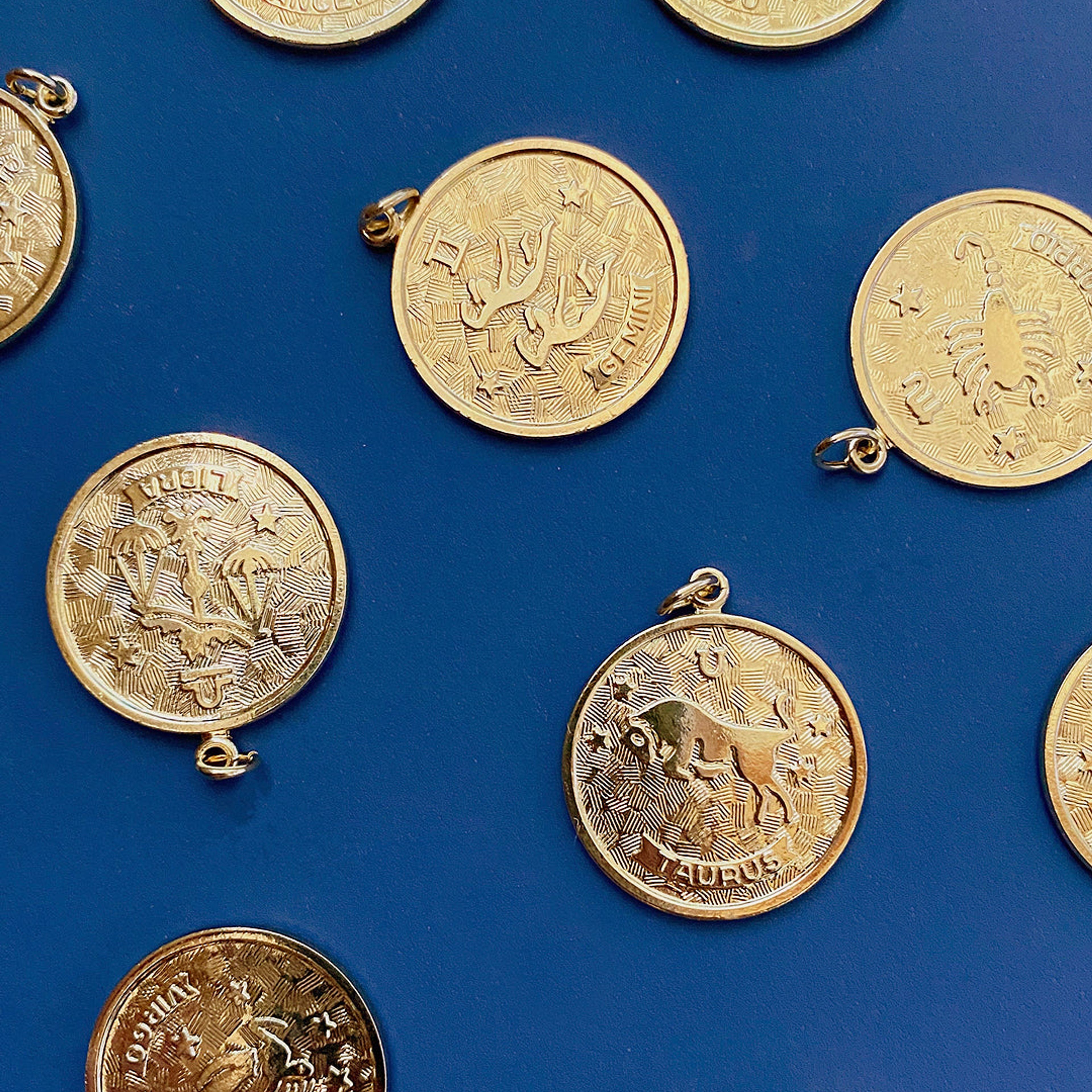 Zodiac Mini Medallions
