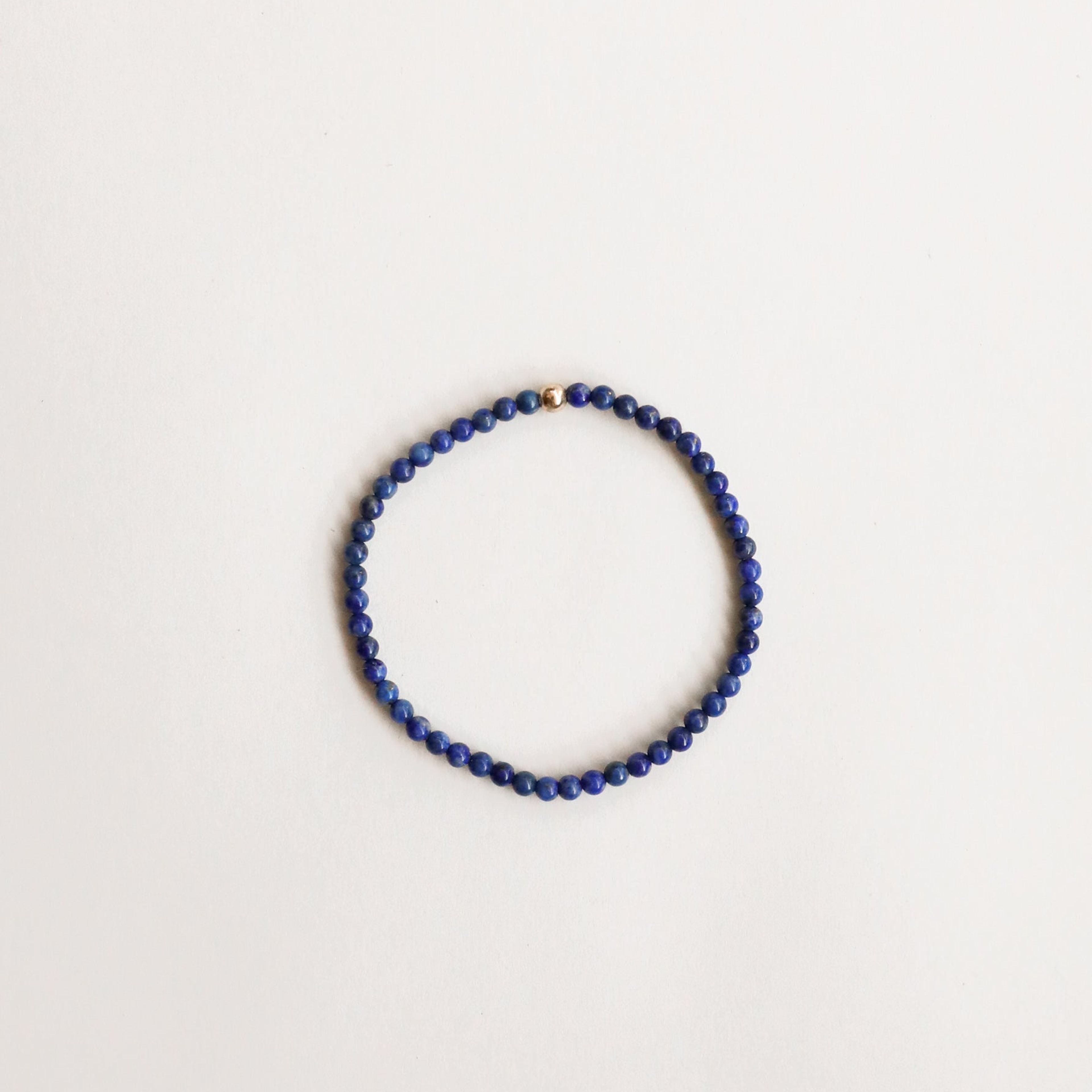 Lapis Lazuli + Gold || Bracelet