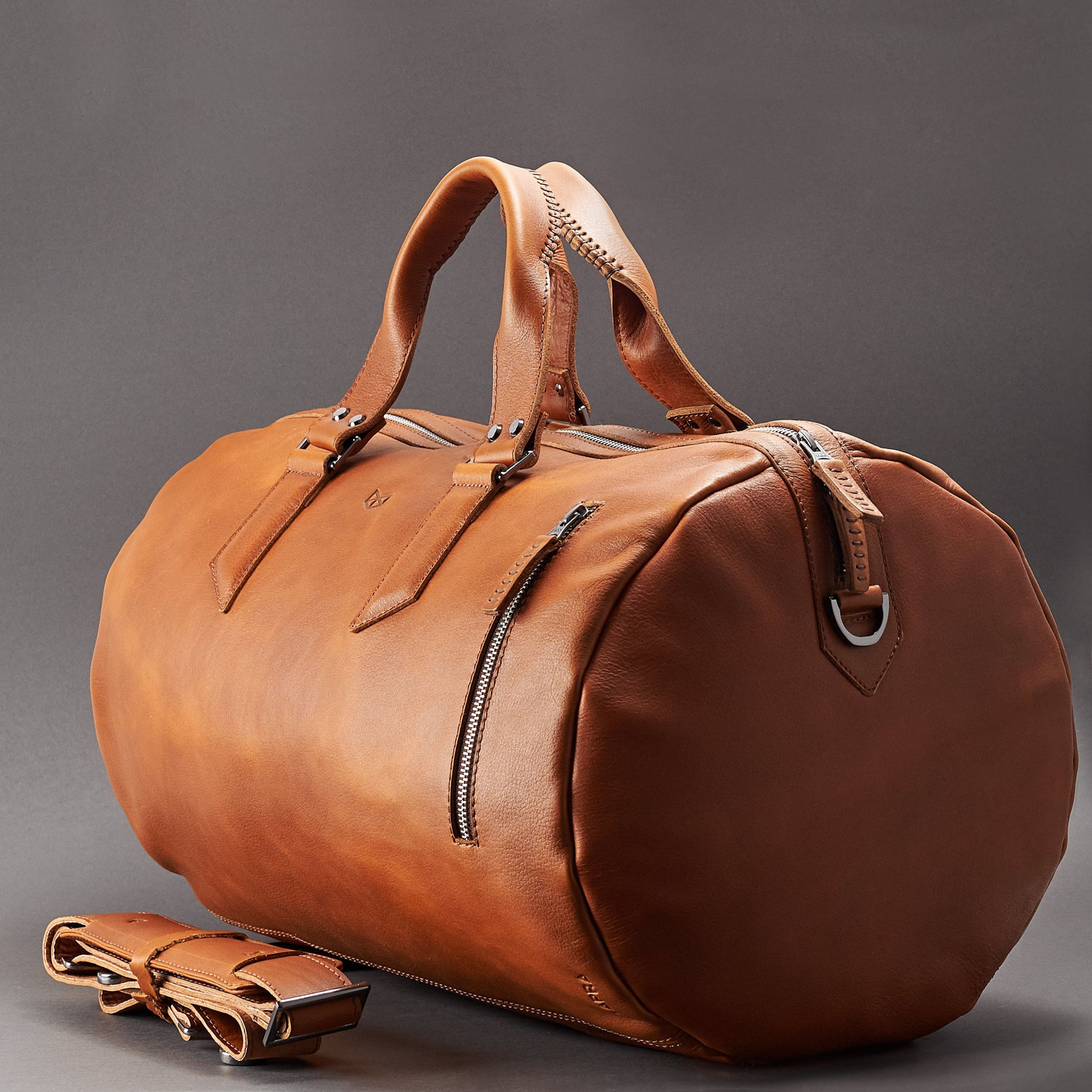 Substantial Duffle Bag · Tan