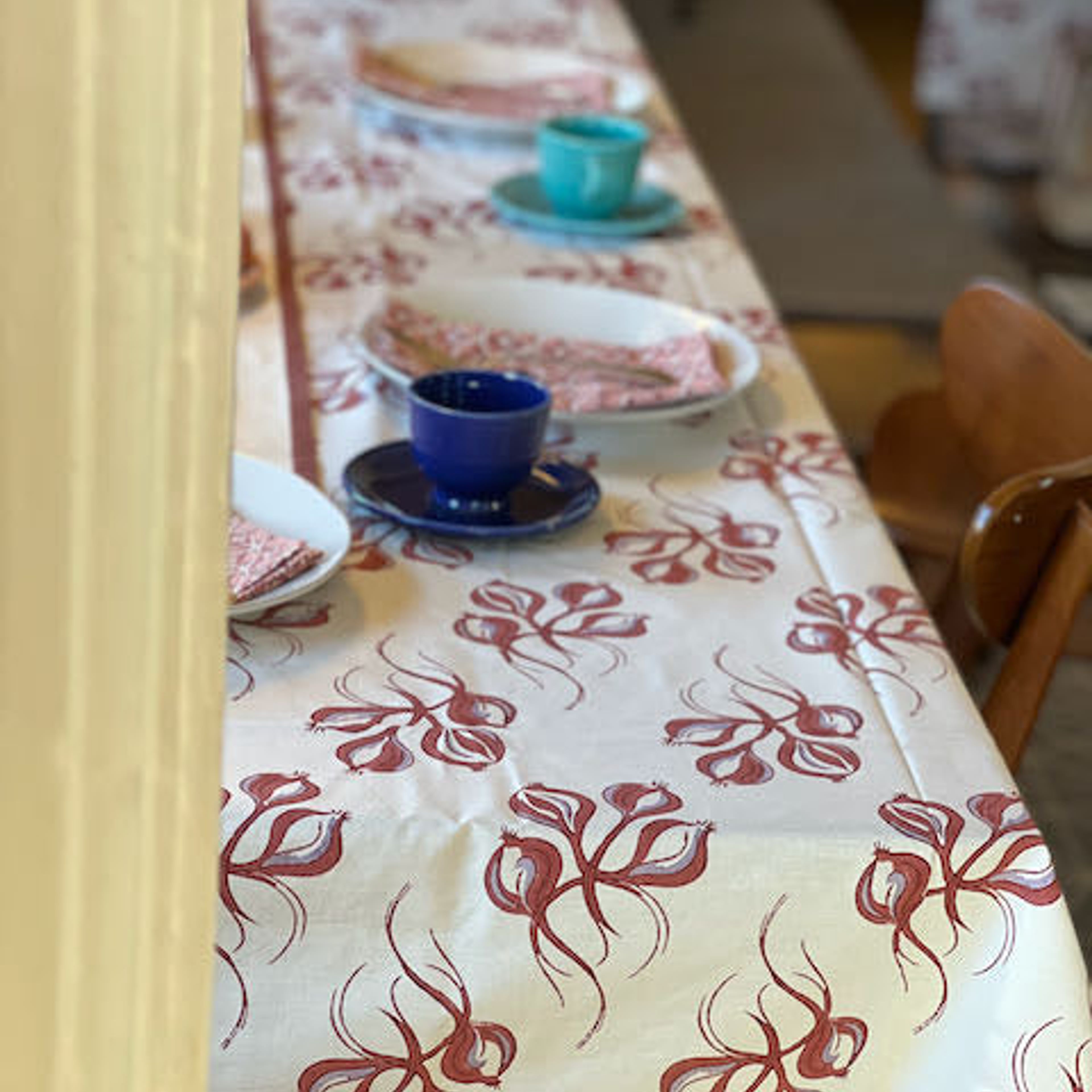 Shallots Tablecloth