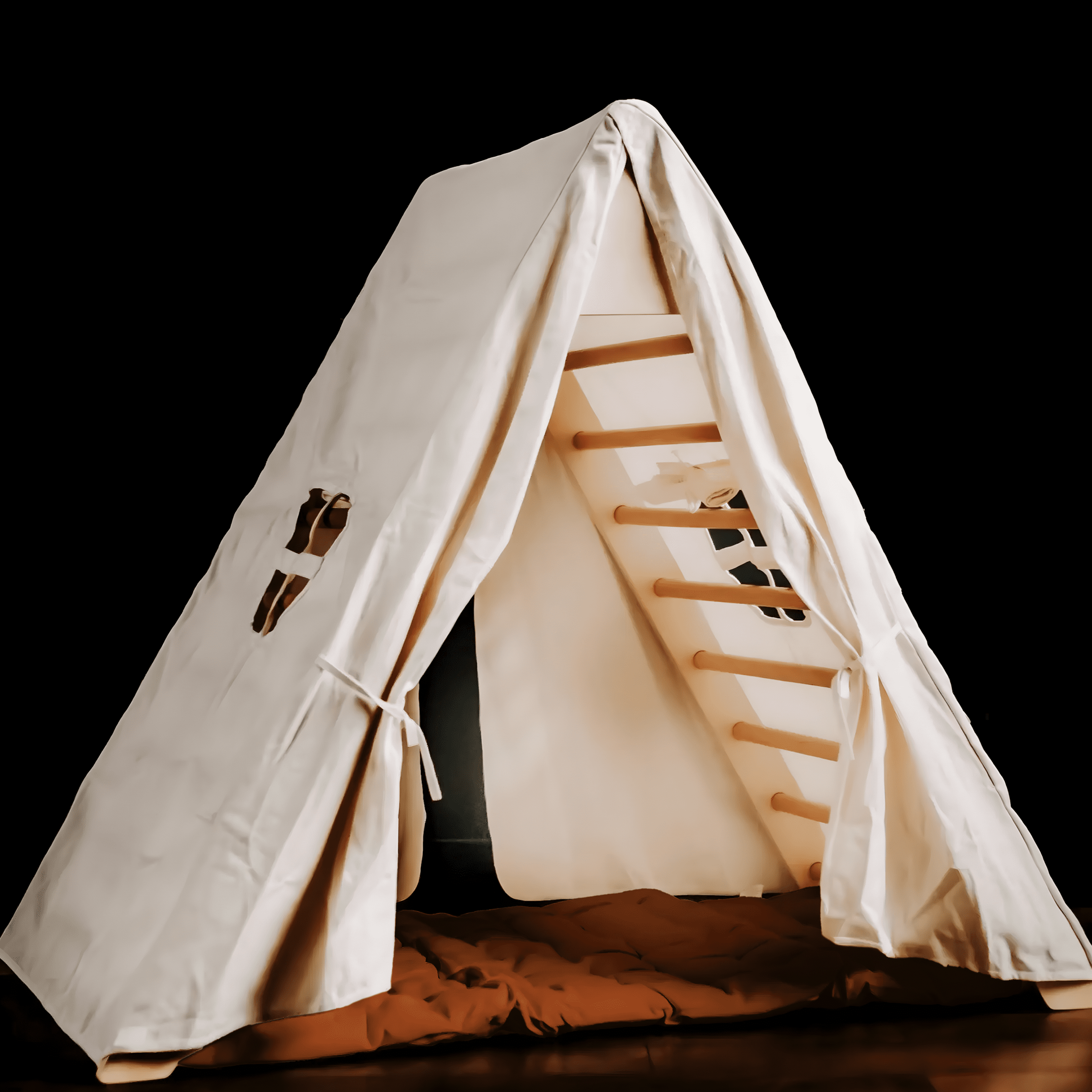 Jumbo Foldable Triangle with Tent & Pillow