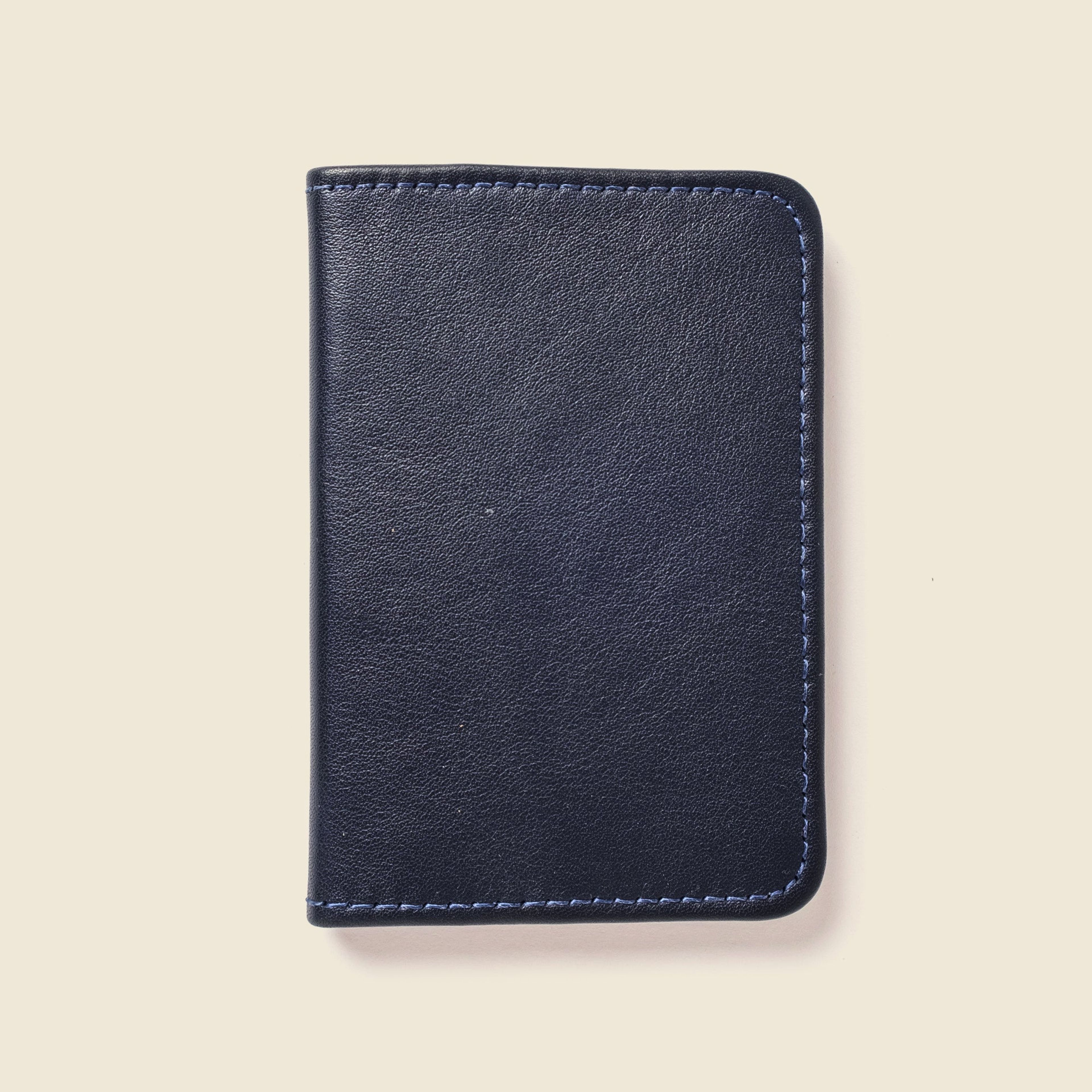Compact Bifold with RFID protection - Navy