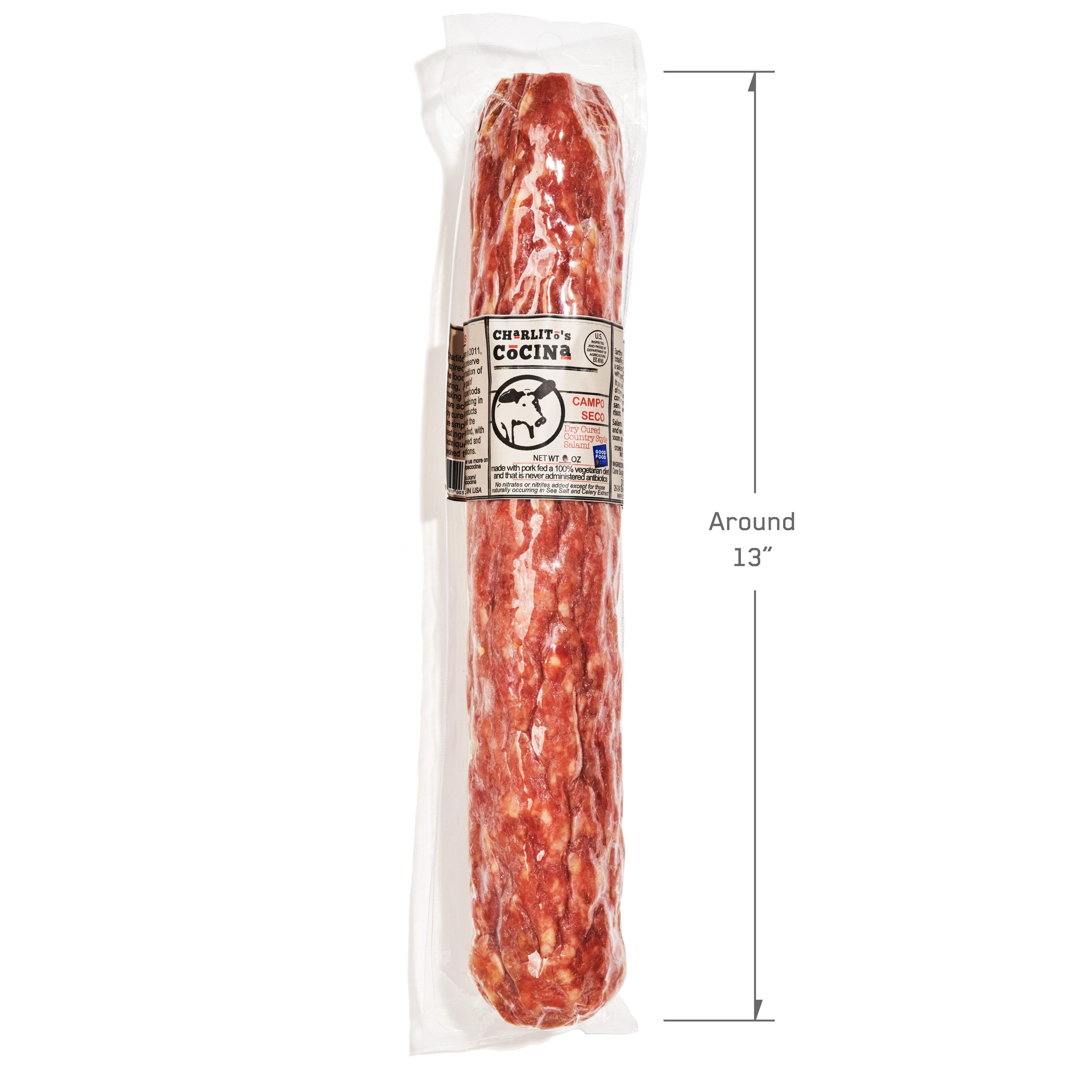 Campo Seco — Dry Cured Country Salami