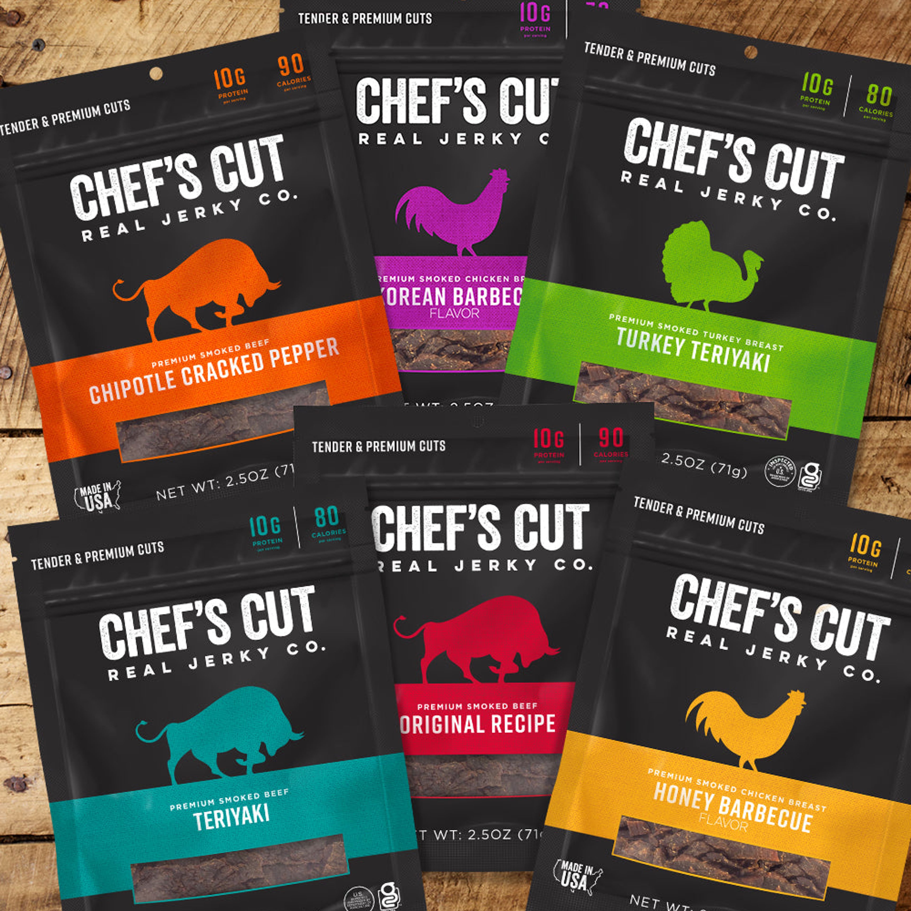 Chef's Sample Pack