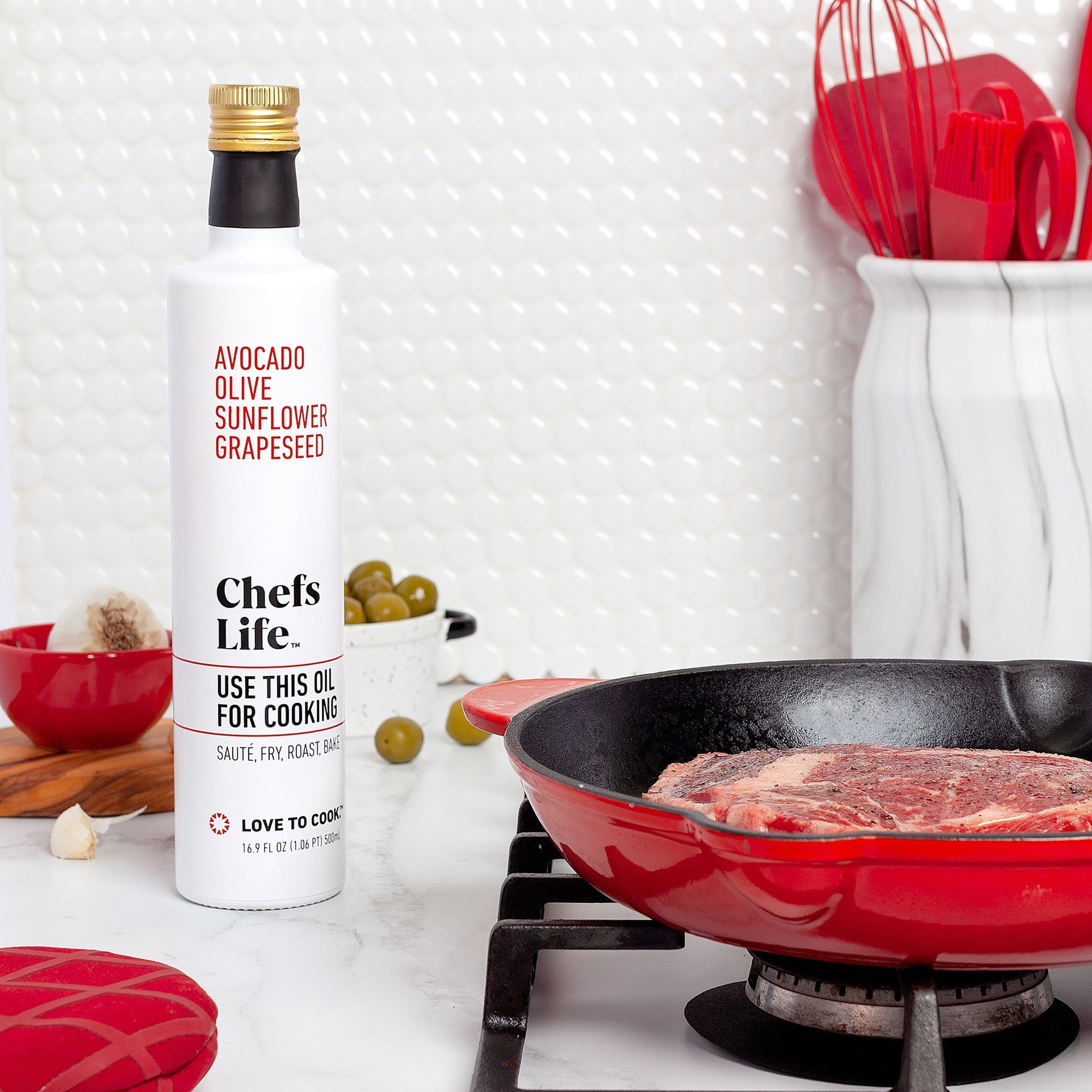 Chefs Life Cooking Oil (500mL) - $13.99