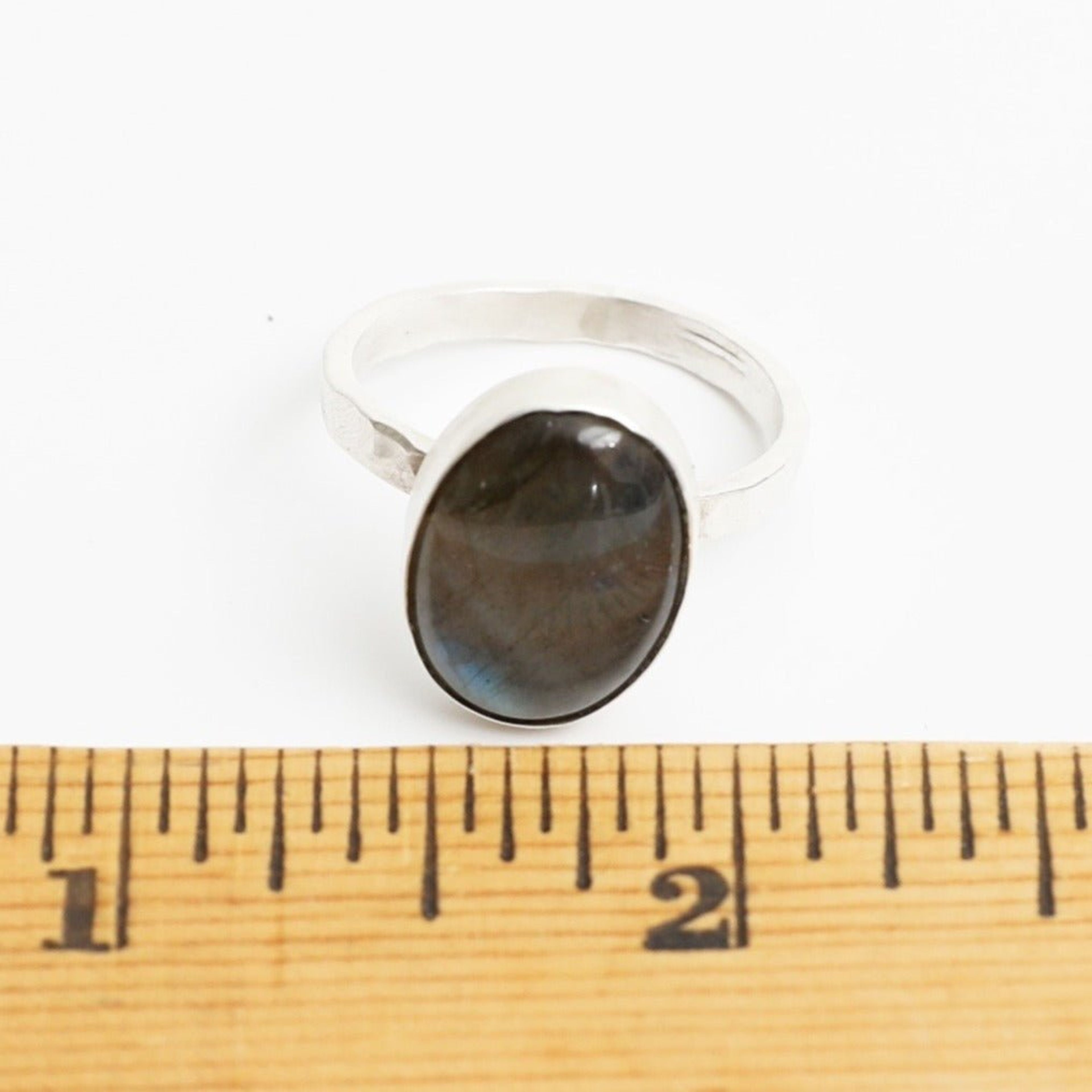 Soteria Labradorite Gemstone Ring