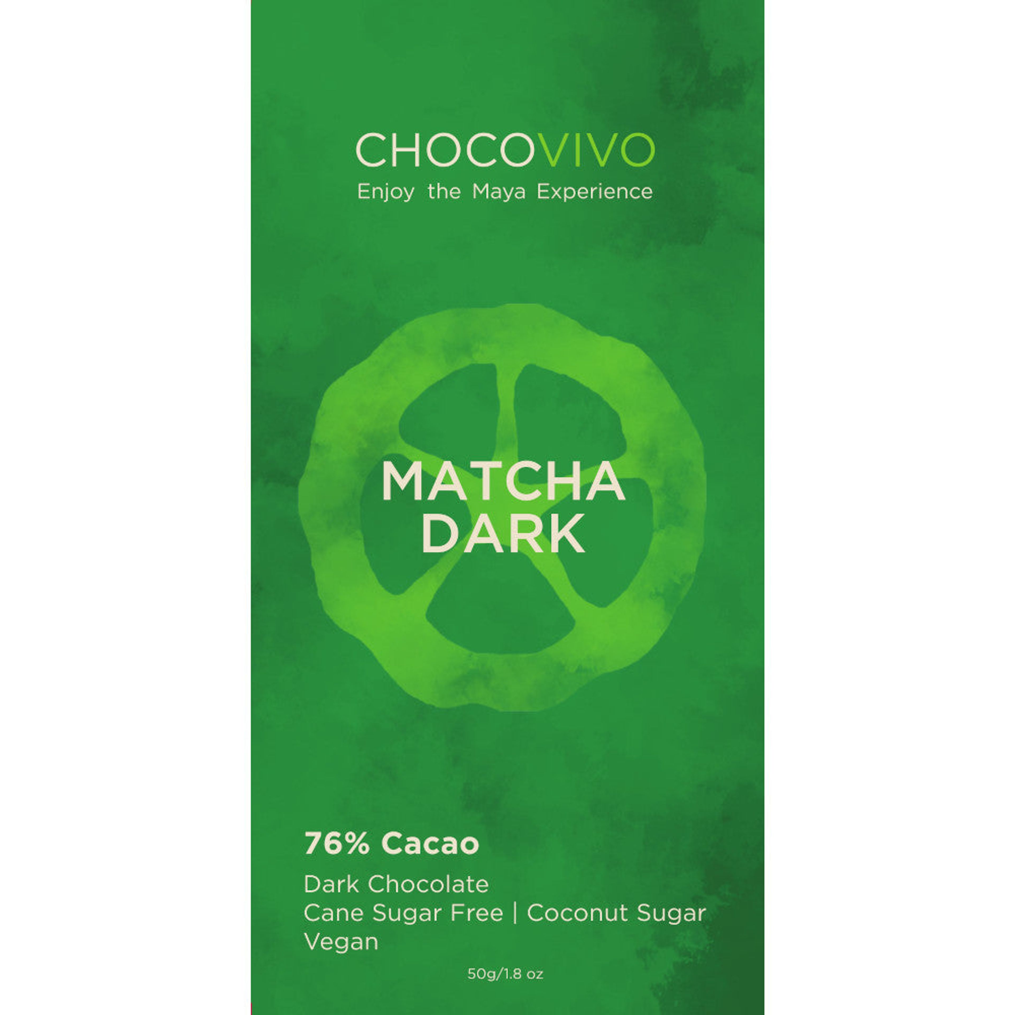 Matcha Green Tea Dark Chocolate Bar