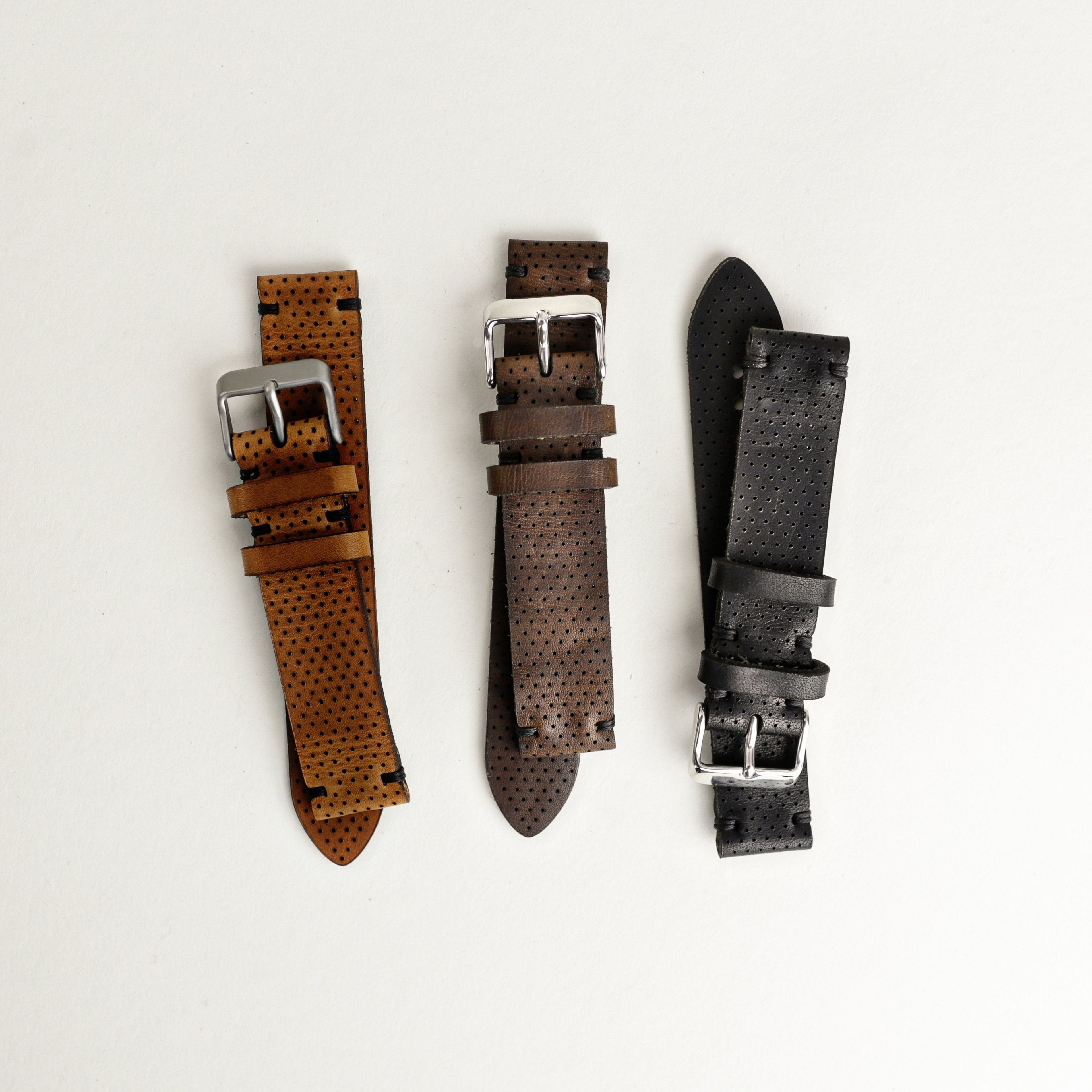 Modern Perforated Watch Band