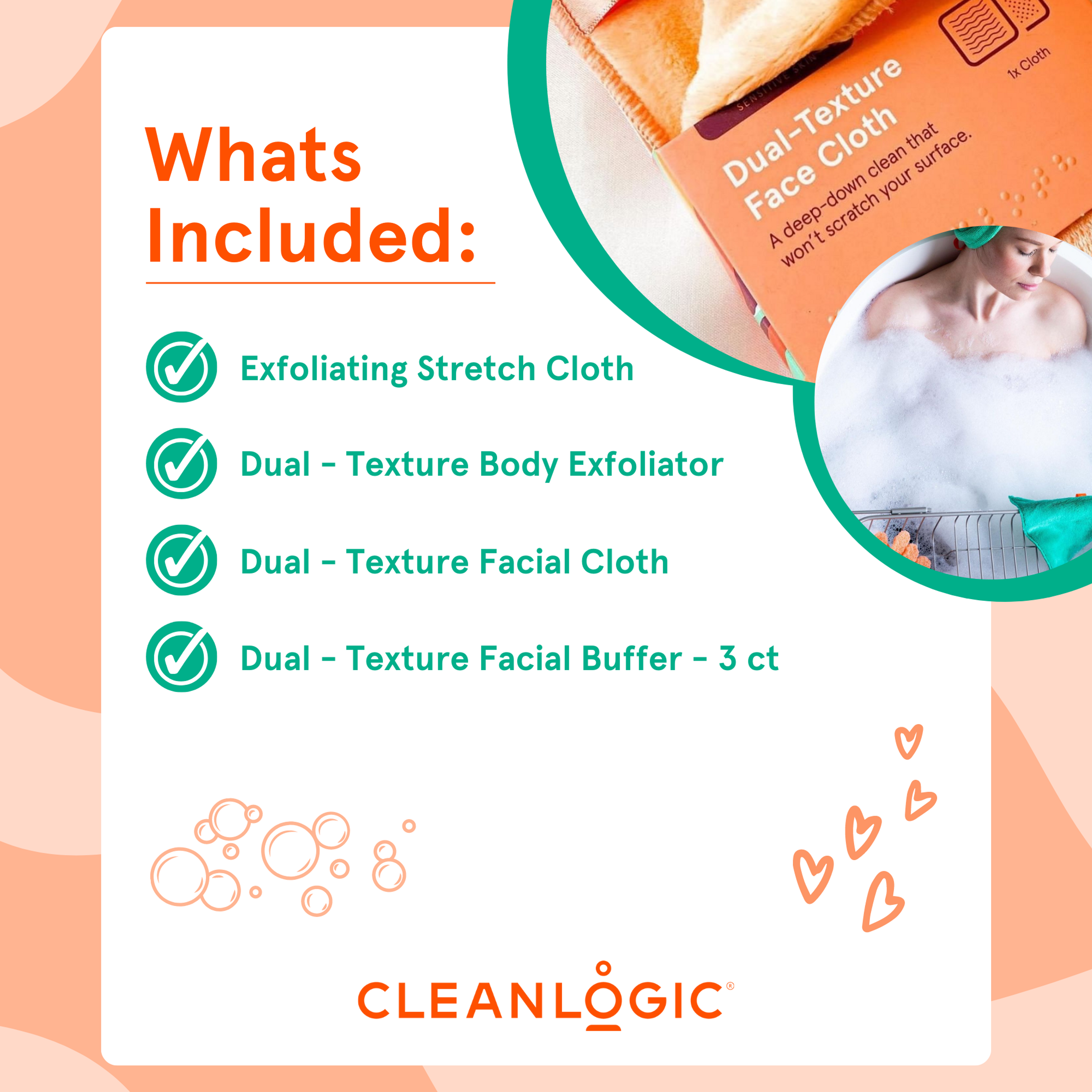Cleanlogic Sensitive Skin Exfoliation Gift Set