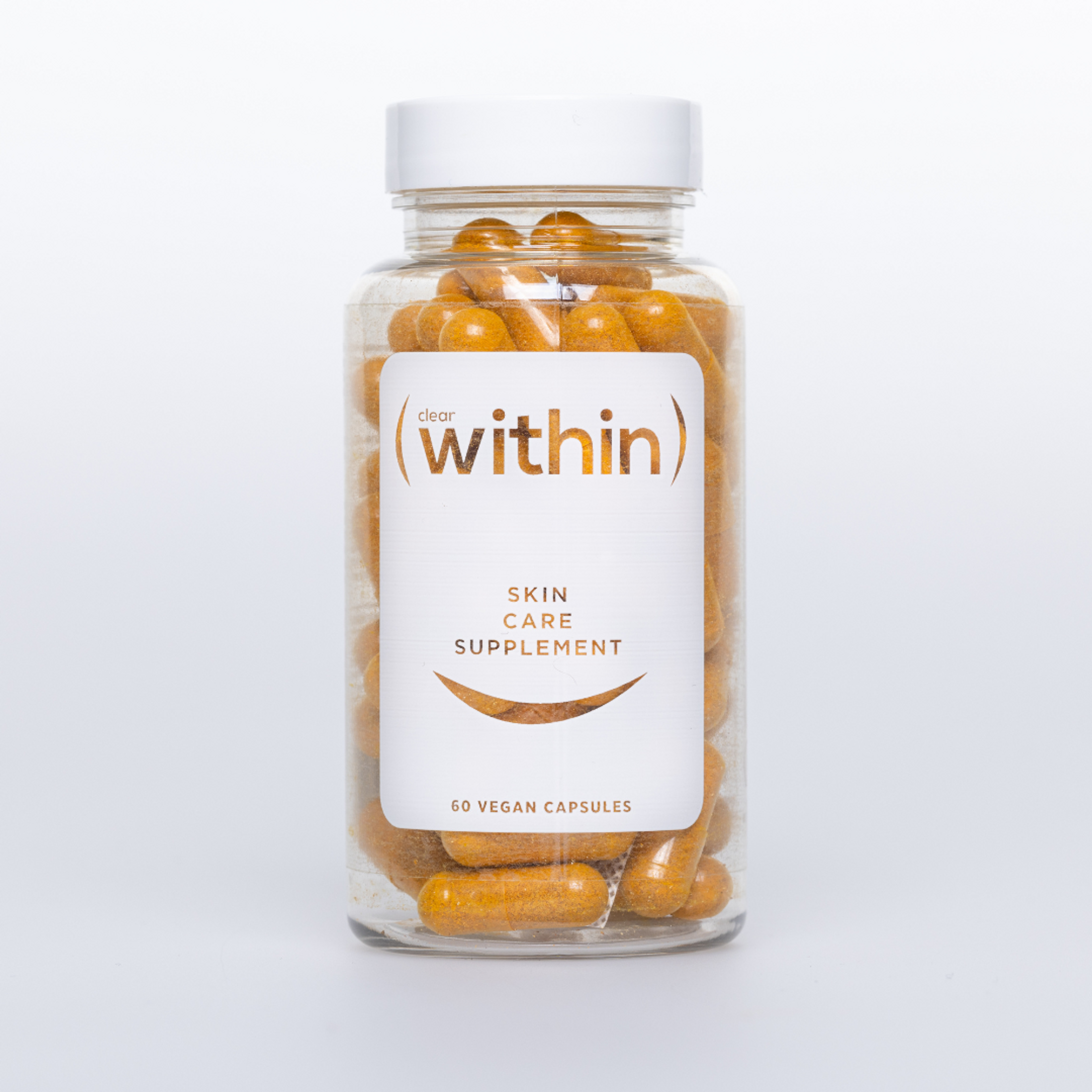 Clear Within Acne Vitamin & Supplement | Supports Clear Skin helping with Inflammation, Oiliness, and Hormonal Acne | 60 Capsules | 30 Day Supply