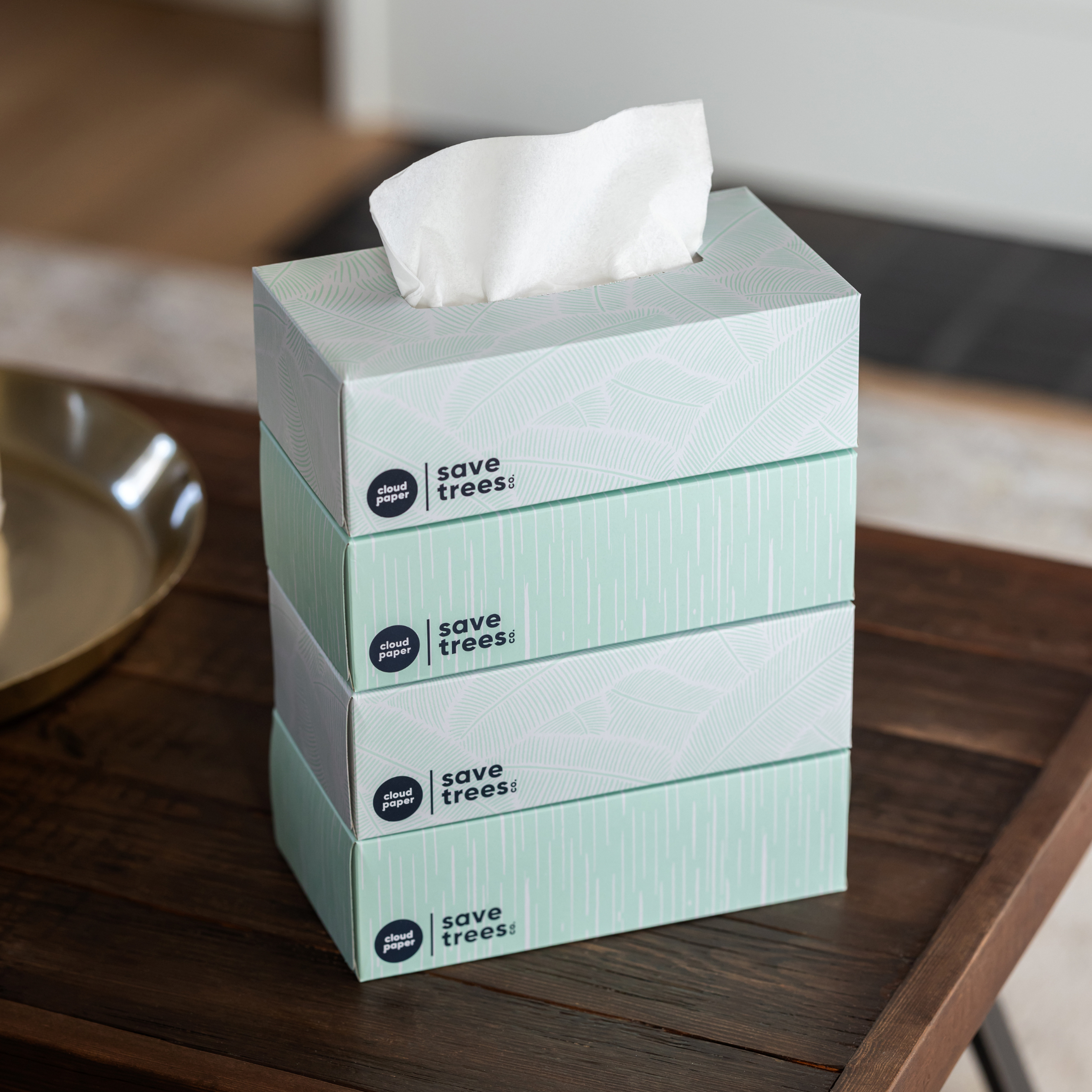 Bamboo Tissues - 24 Tissue Boxes