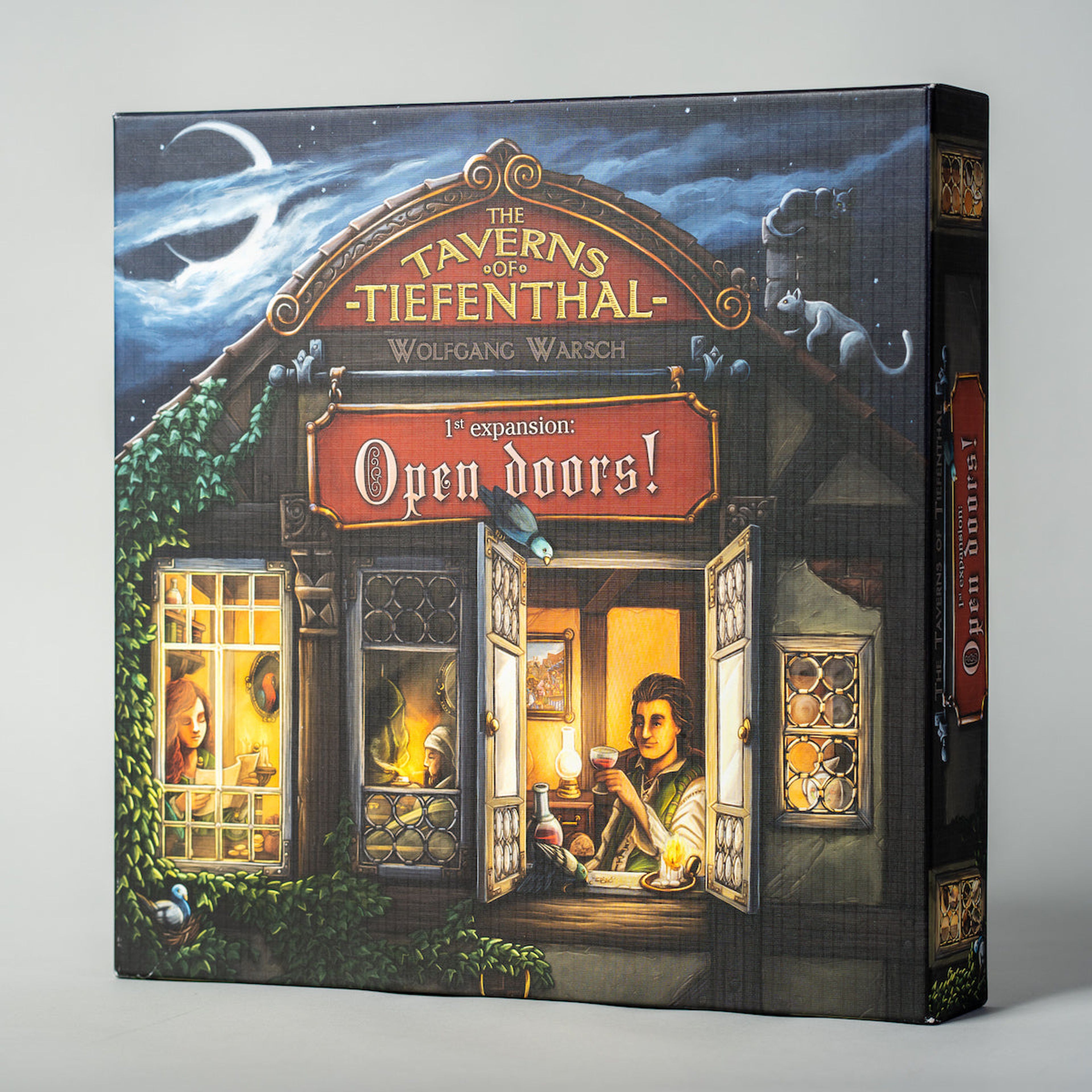 The Taverns of Tiefenthal: Open Doors!