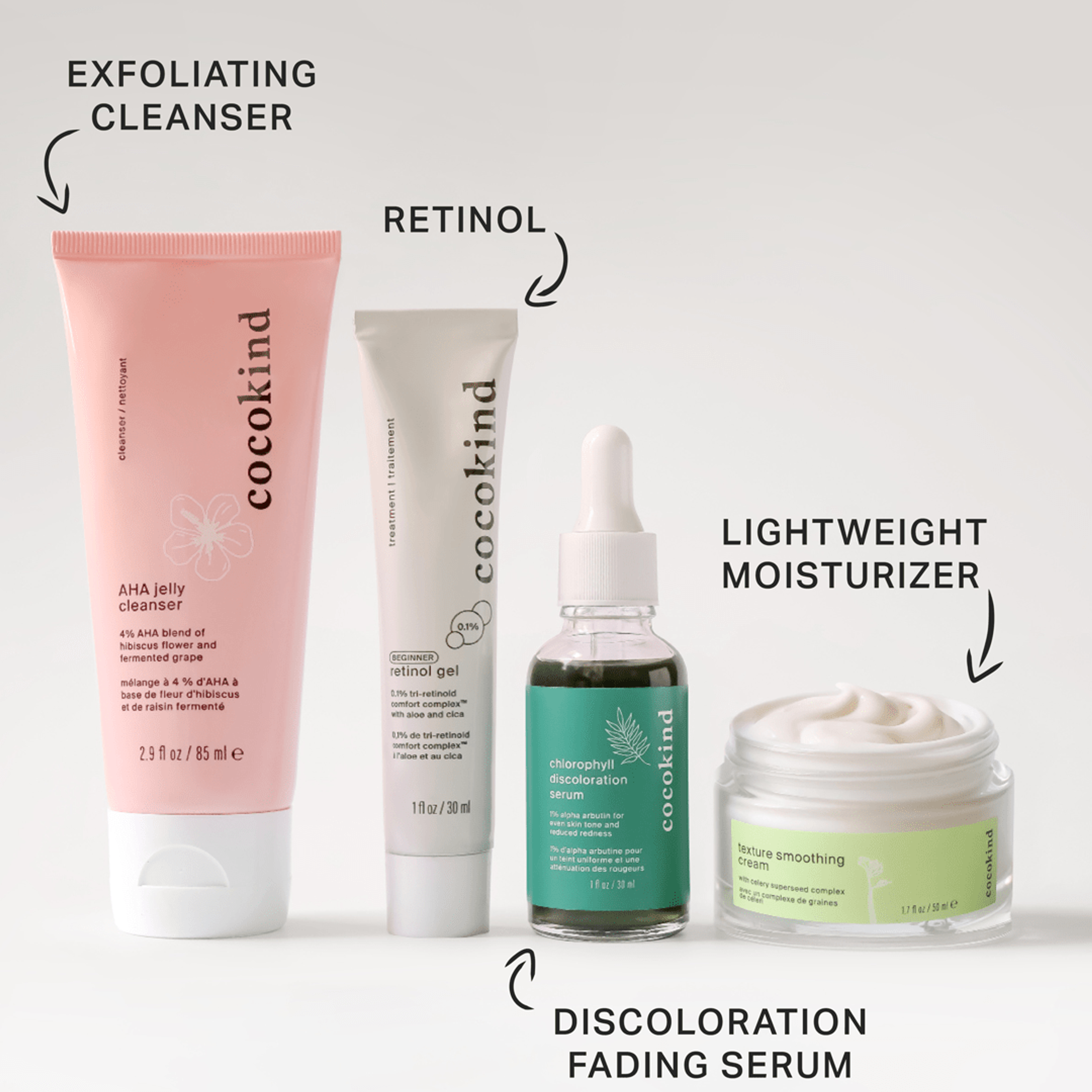 Discoloration Correcting Routine
