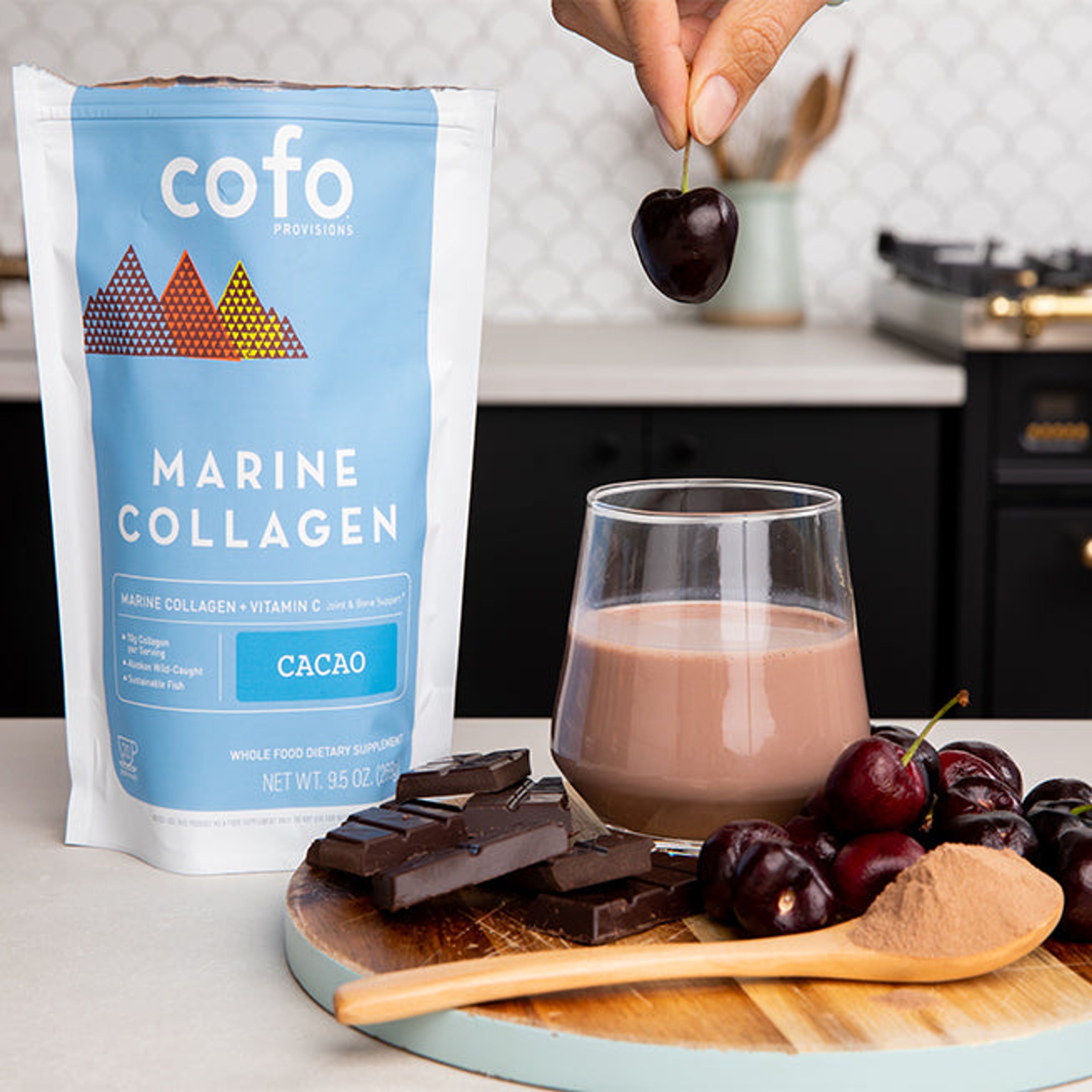Marine Collagen | Cacao