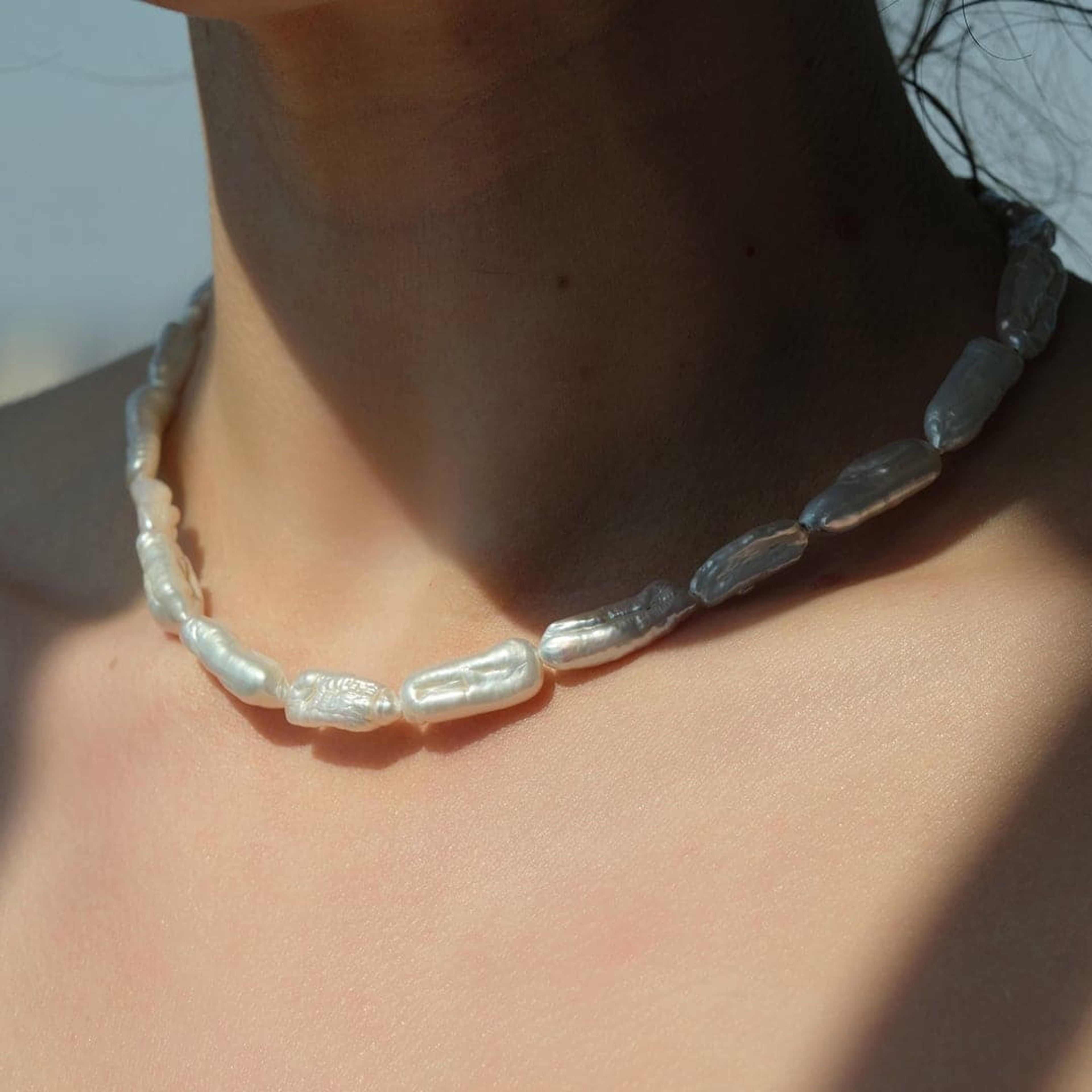 Galatea Pearl Collar