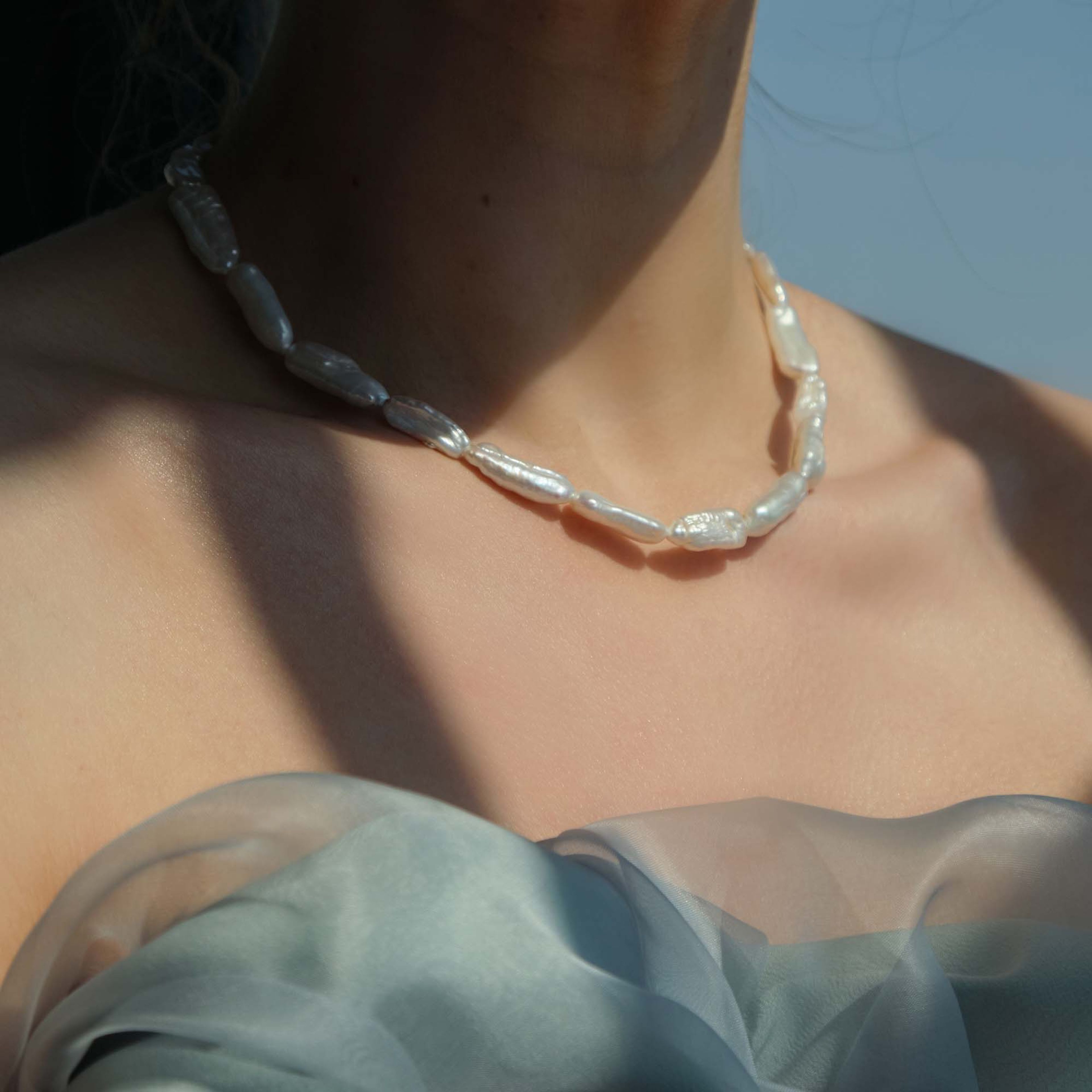Galatea Pearl Collar