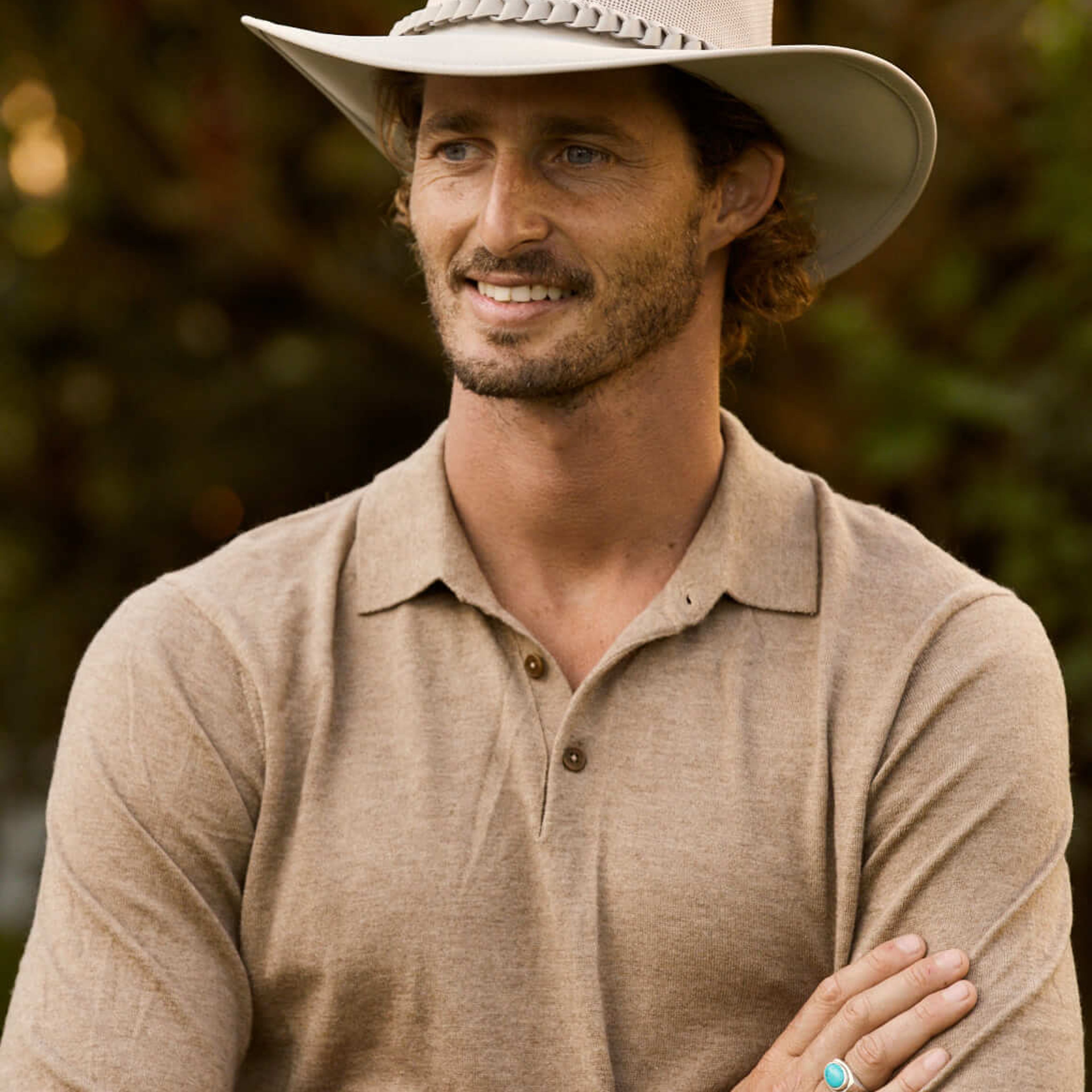 Aussie Golf Soakable Mesh Hat