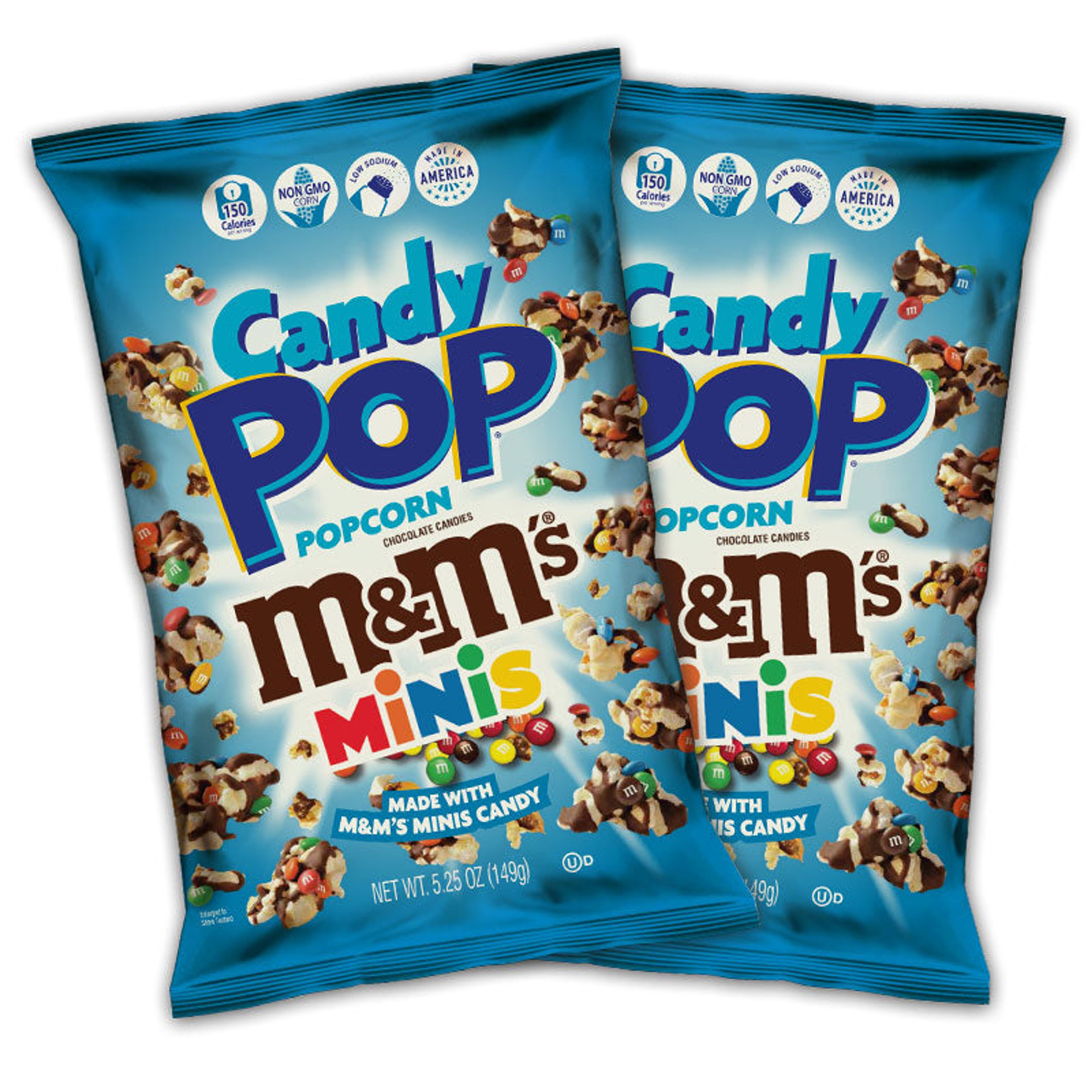 M&M's Candy Pop 5.25 oz Combo Pack