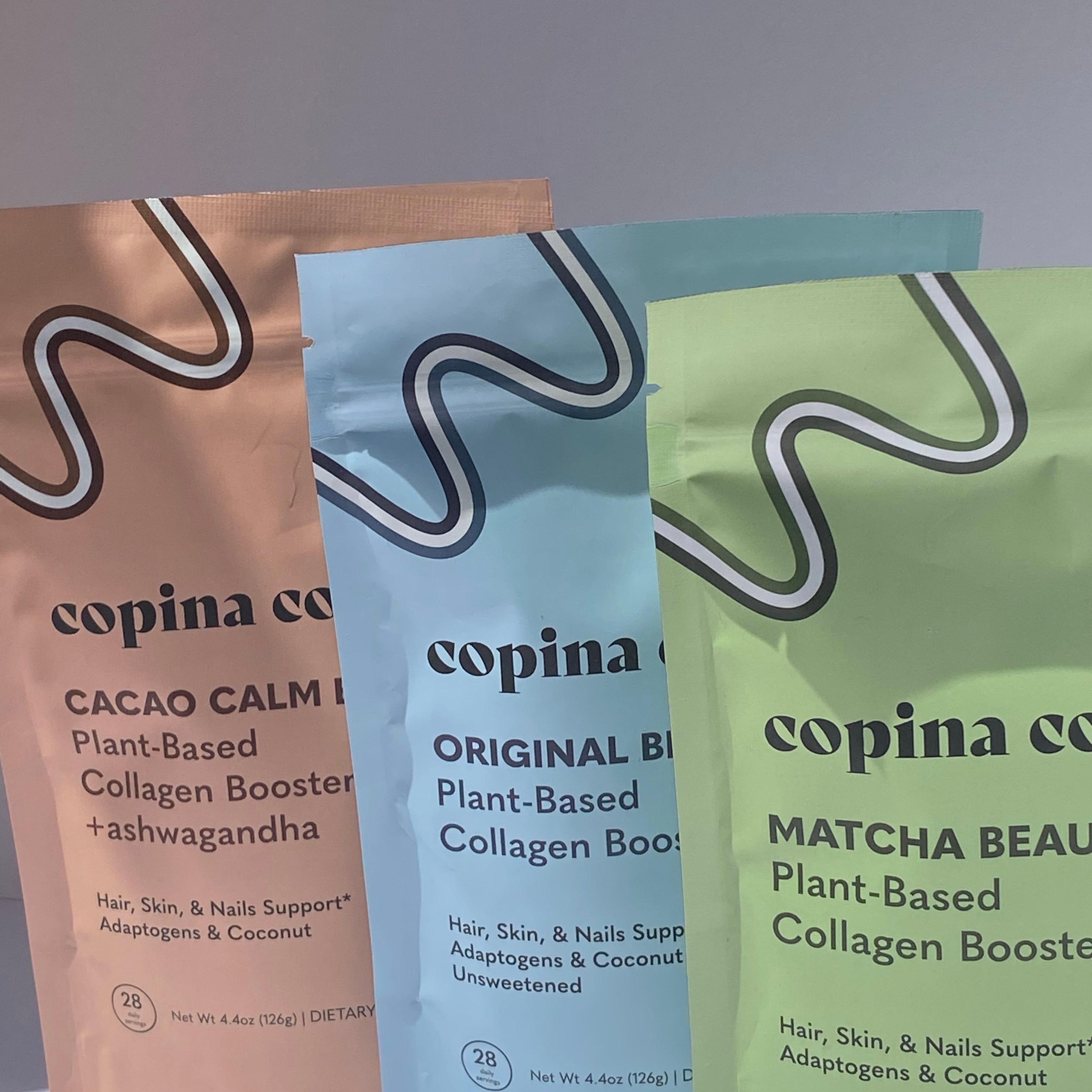 Original Plant-Based Collagen Boost Drink Blend Variety Pack